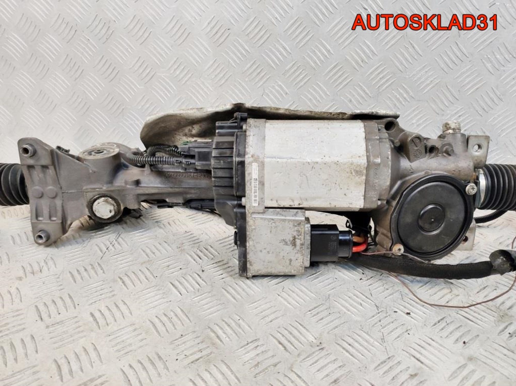 Рейка рулевая Volkswagen Golf Plus 1K1423051BL, 25200 рублей, Дубовое