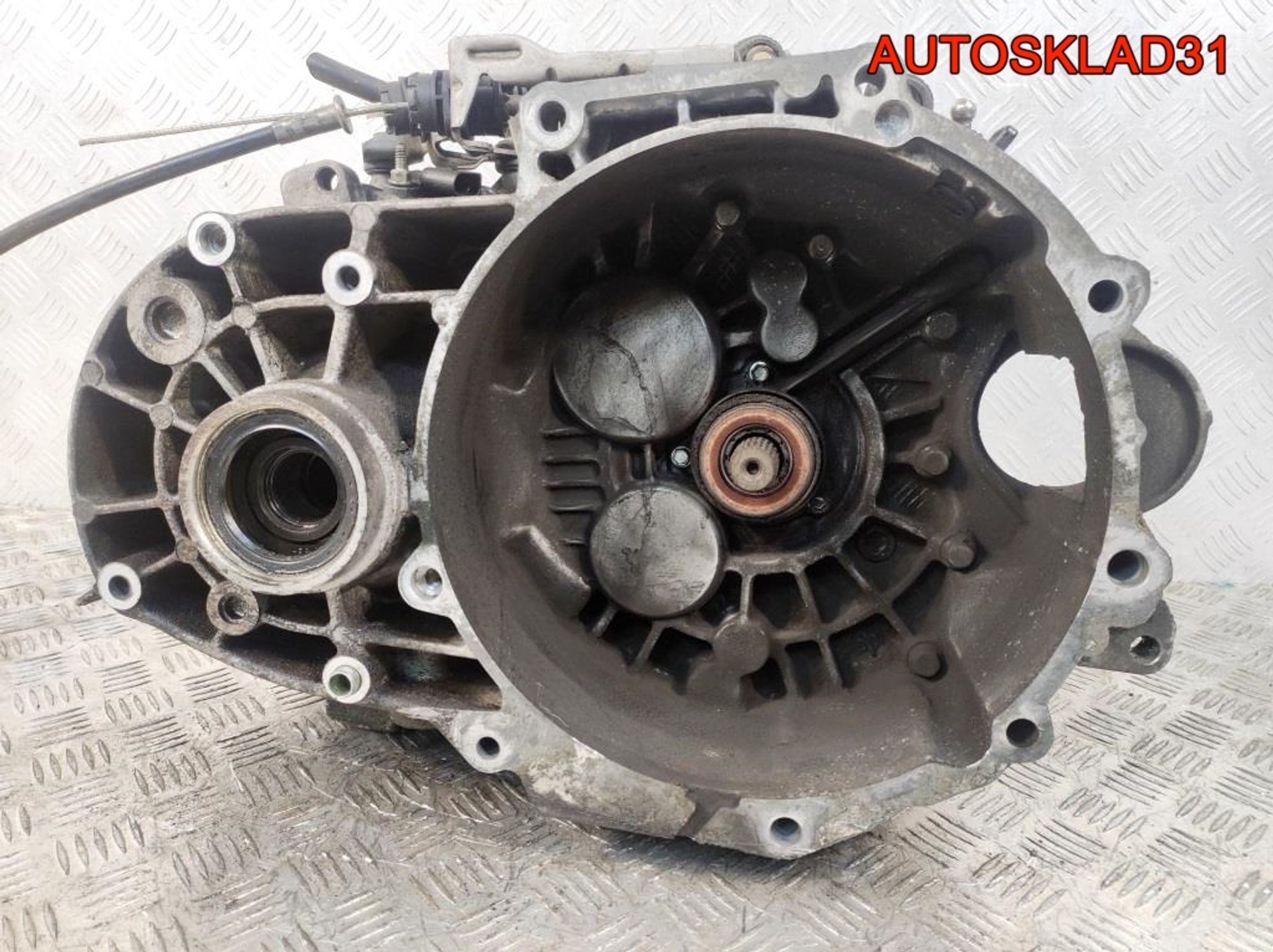 МКПП EHH 6 ступка Volkswagen Sharan 1,9 AUY Дизель, 16200 рублей, Дубовое