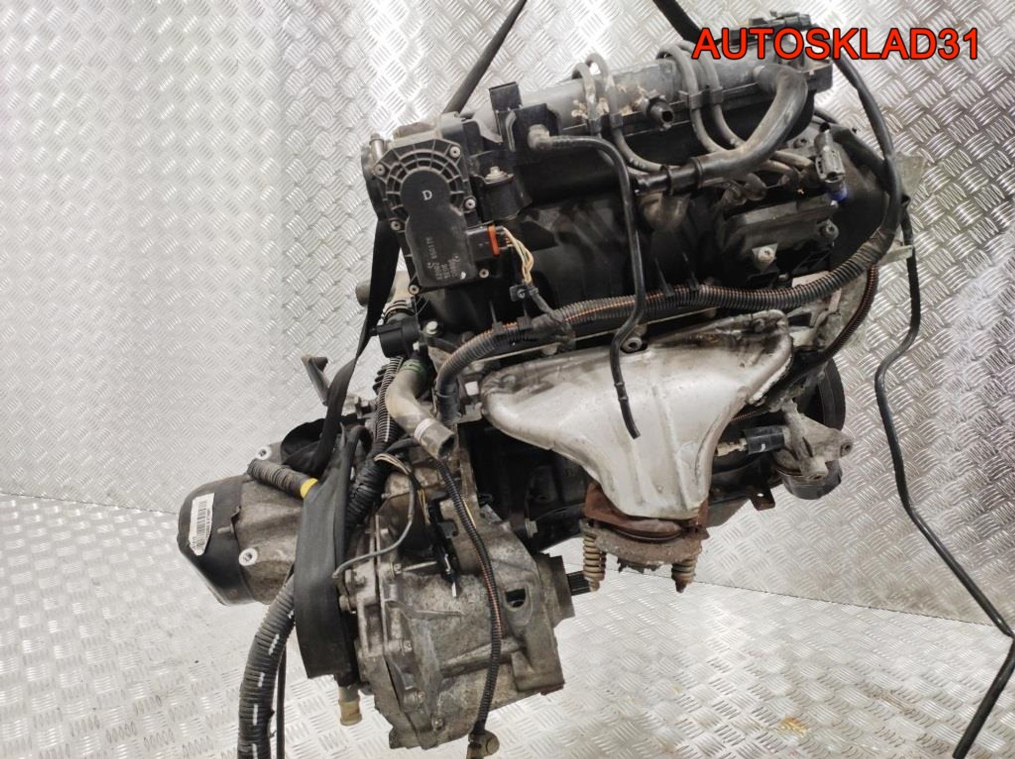 Двигатель D4F 722 Renault Clio 3 1.2 Бензин, 27000 рублей, Дубовое