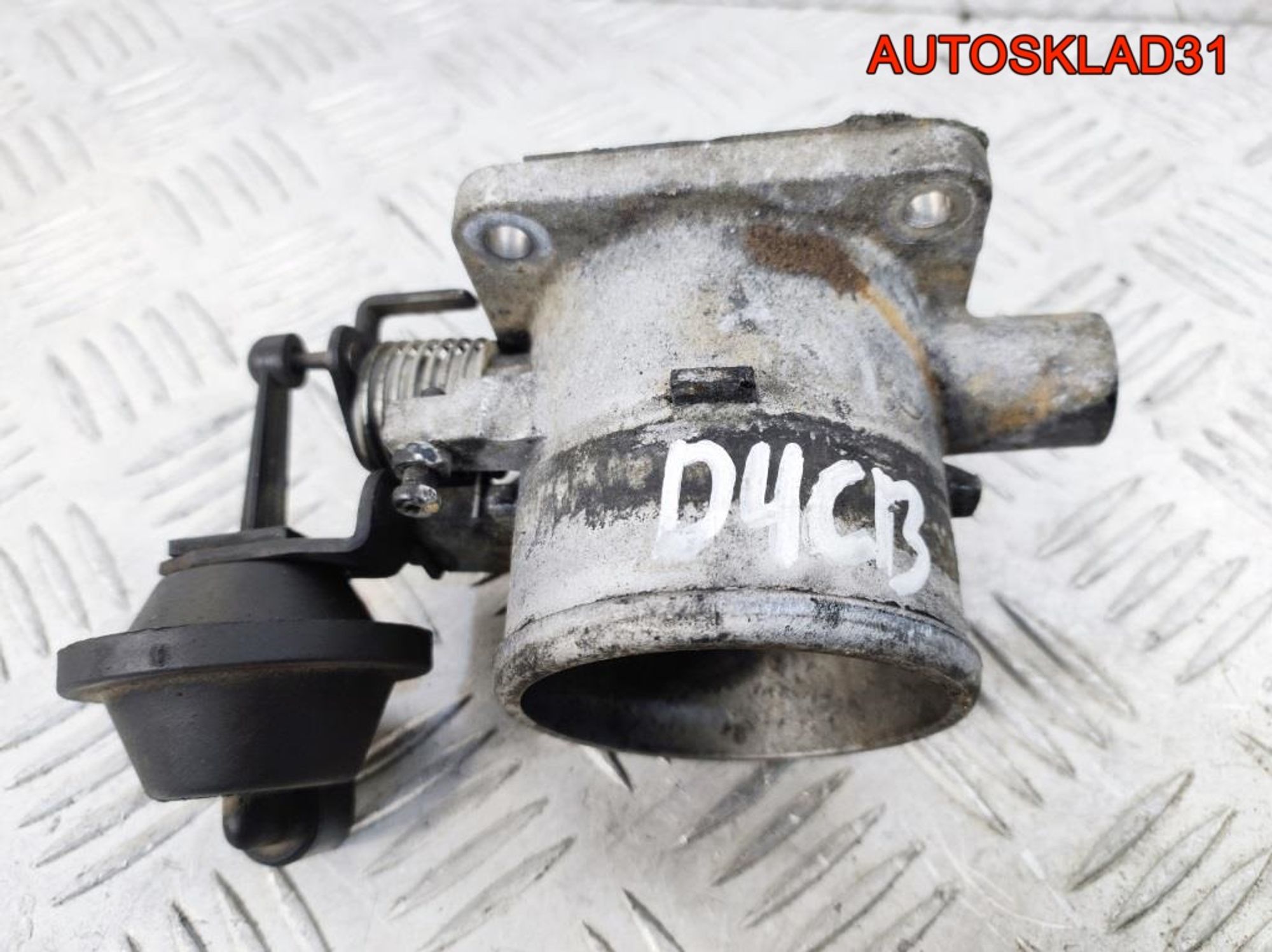 Заслонка дроссельная Hyundai H 1 D4CB 3510027900, 1300 рублей, Дубовое