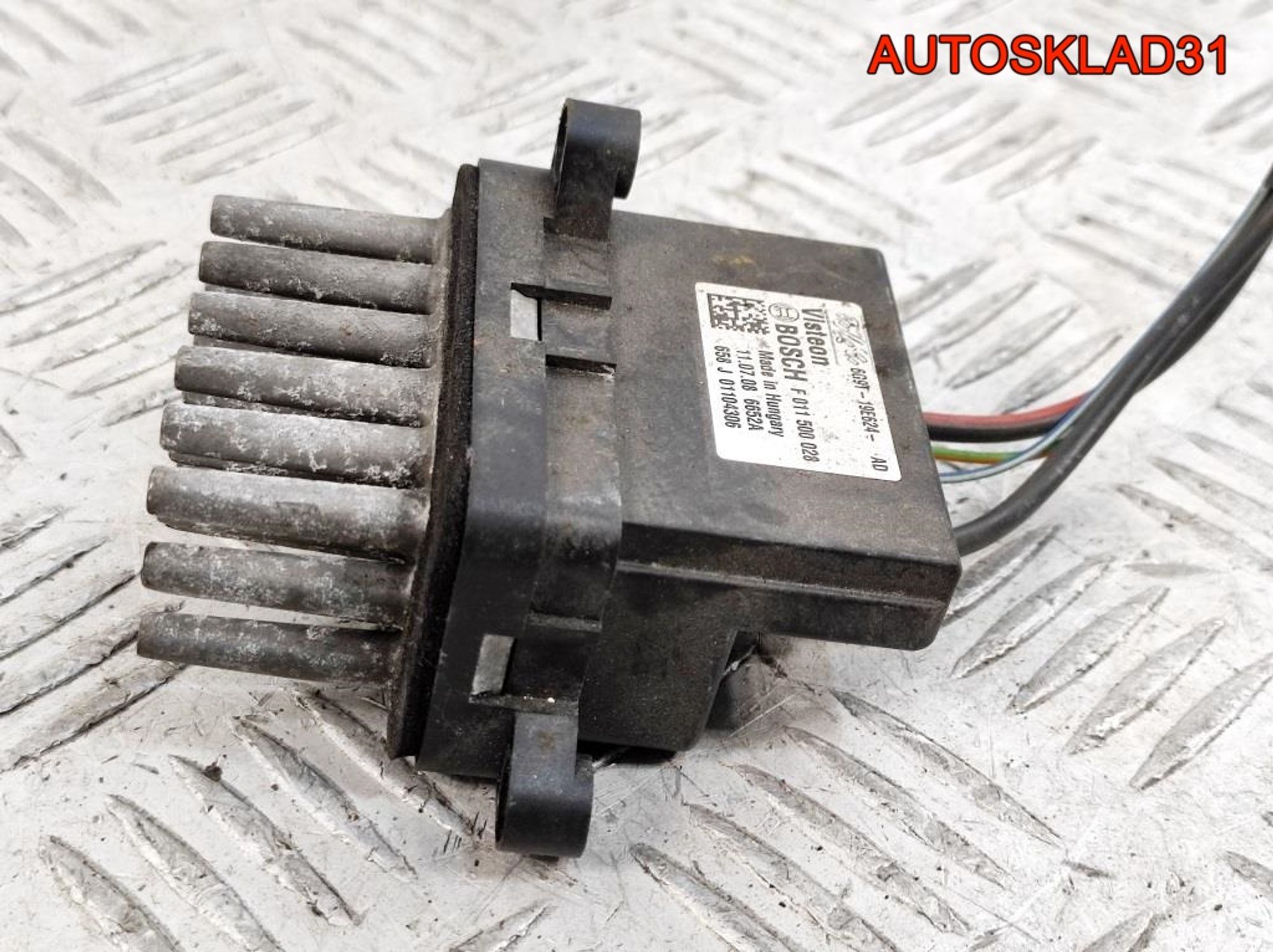 Резистор отопителя Ford Focus 2 6G9T19E624AD, 1200 рублей, Дубовое