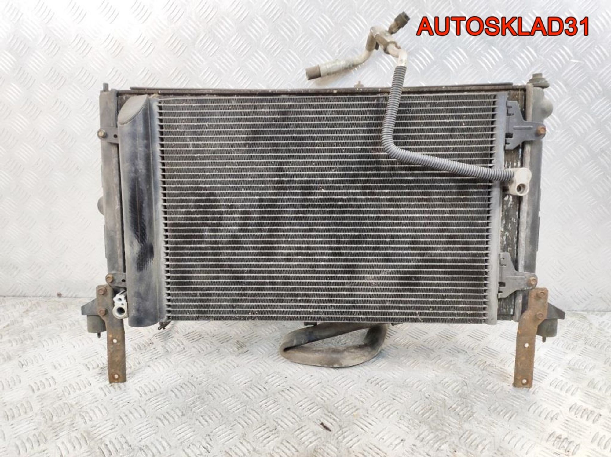 Кассета радиаторов VW Sharan Дизель 7M3121253G, 12000 рублей, Дубовое