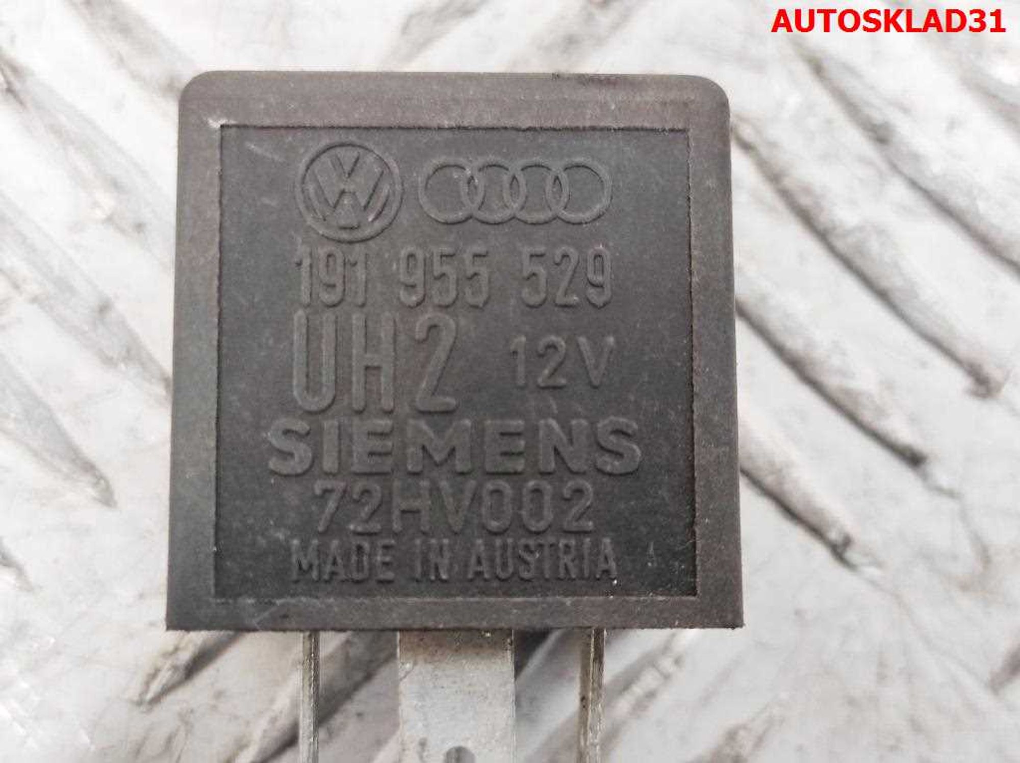 Реле стеклоочистителей 72 VW Passat B4 191955529, 600 рублей, Дубовое
