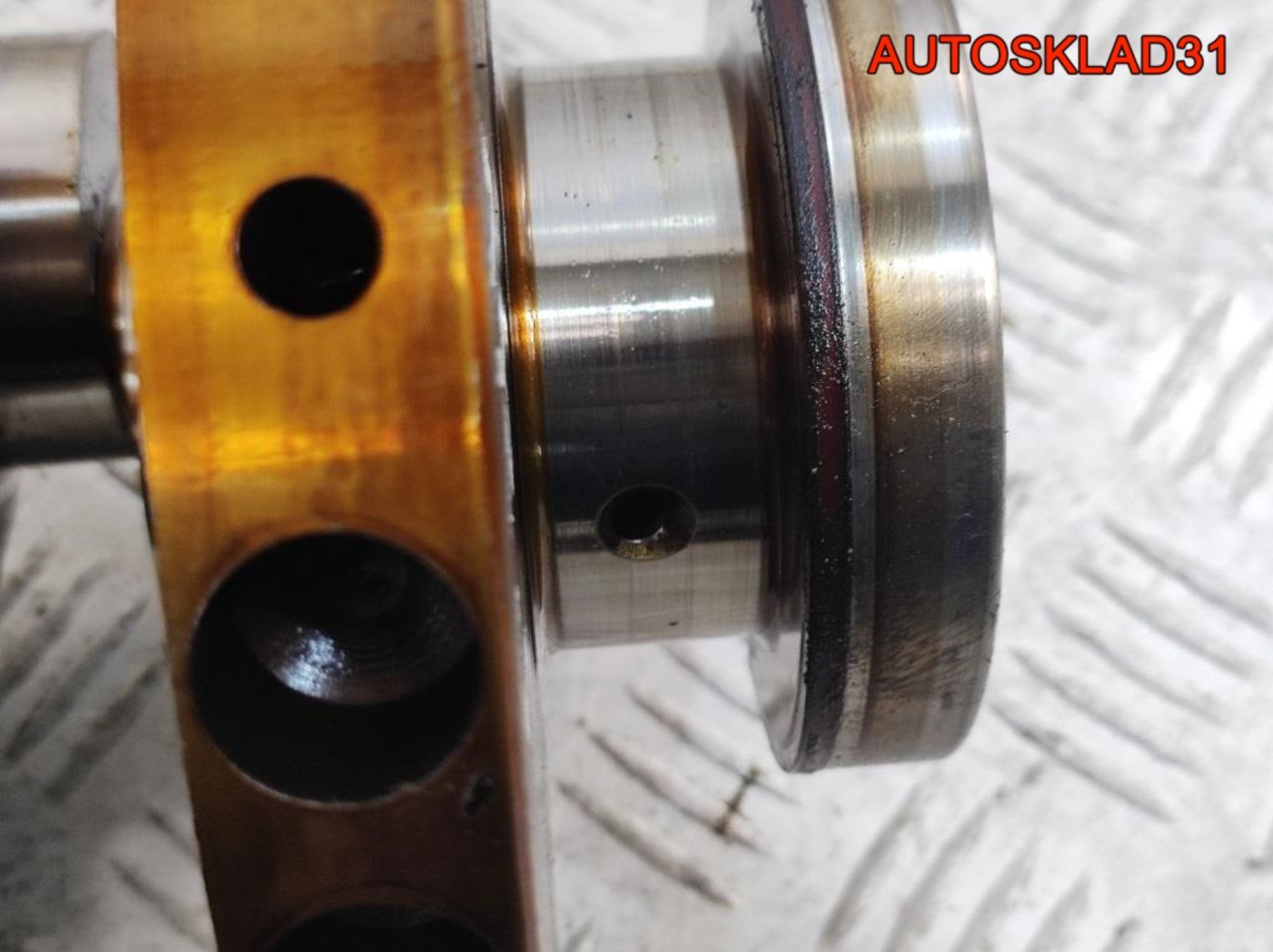 Коленвал Audi A6 C5 2,4 ARJ Бензин 078105019N, 9000 рублей, Дубовое