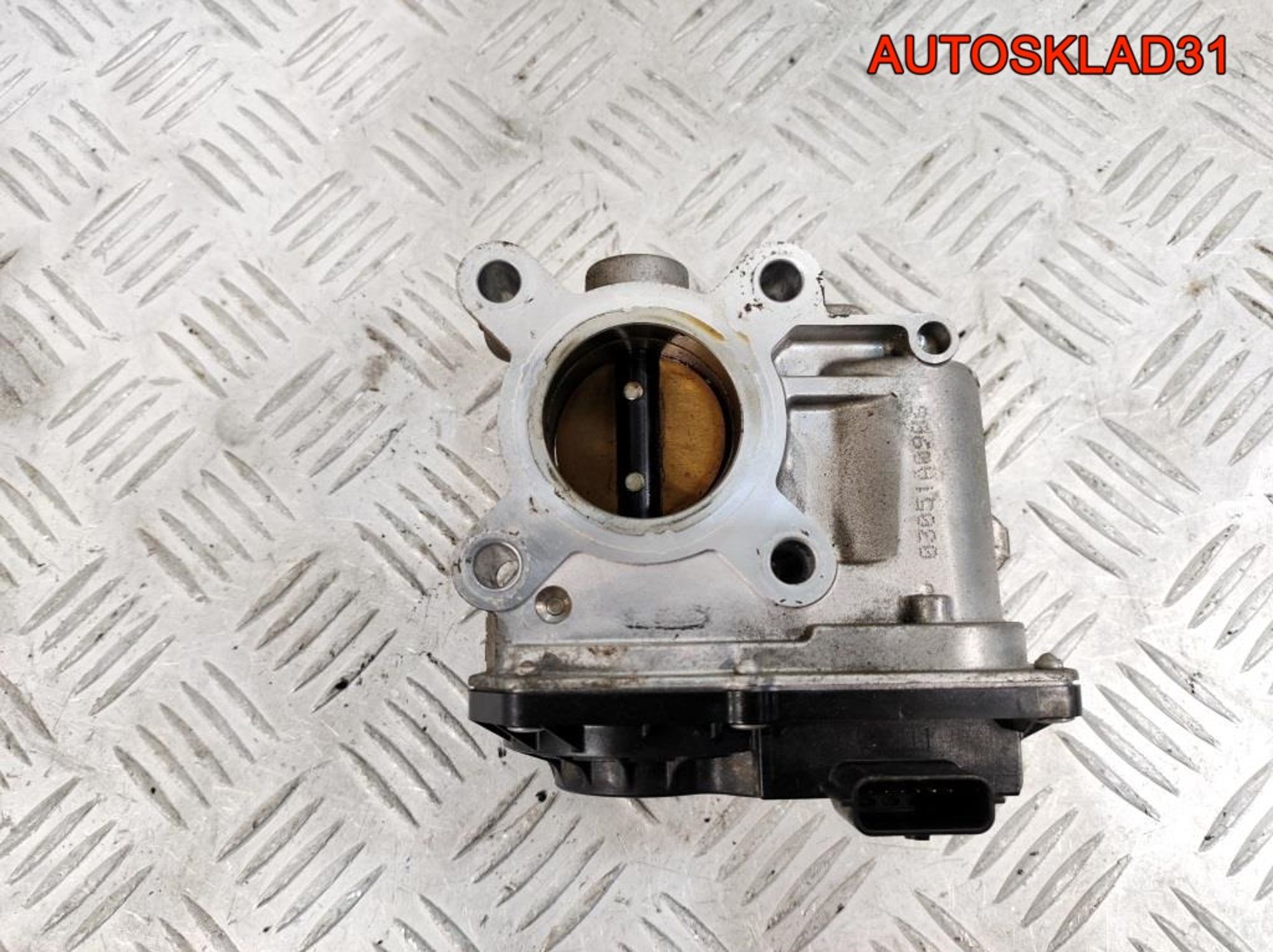 Заслонка дроссельная Renault Clio 3 1,2 D4F 722 8200285017, 2300 рублей, Дубовое