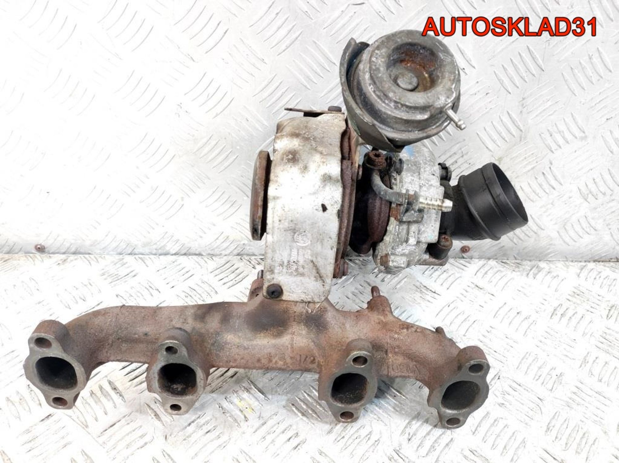 Турбина VW Passat B6 2.0 BMP Дизель 03G253014N, 14000 рублей, Дубовое