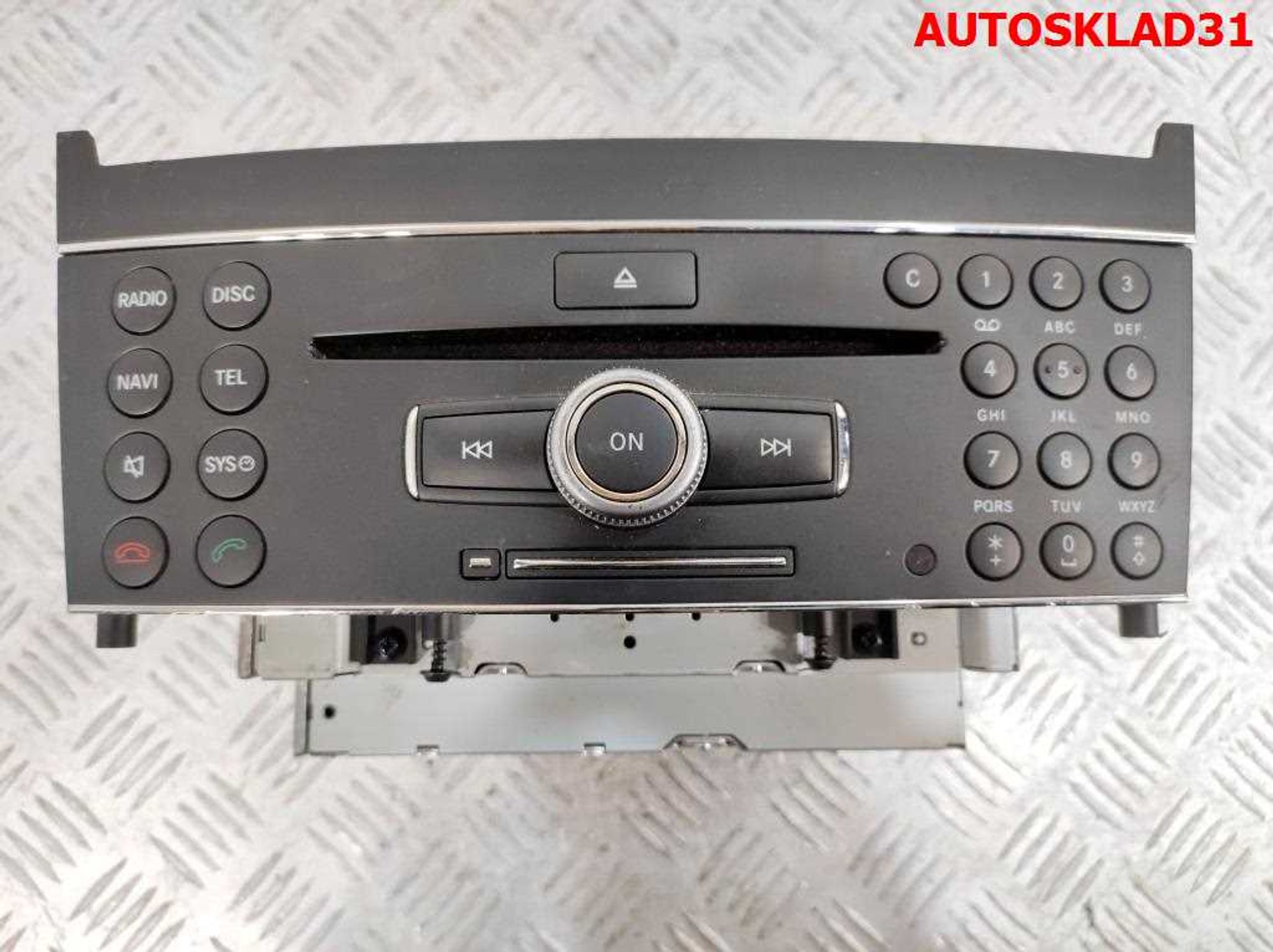 Магнитола Mercedes GLK X204 A2049061402, 18000 рублей, Дубовое