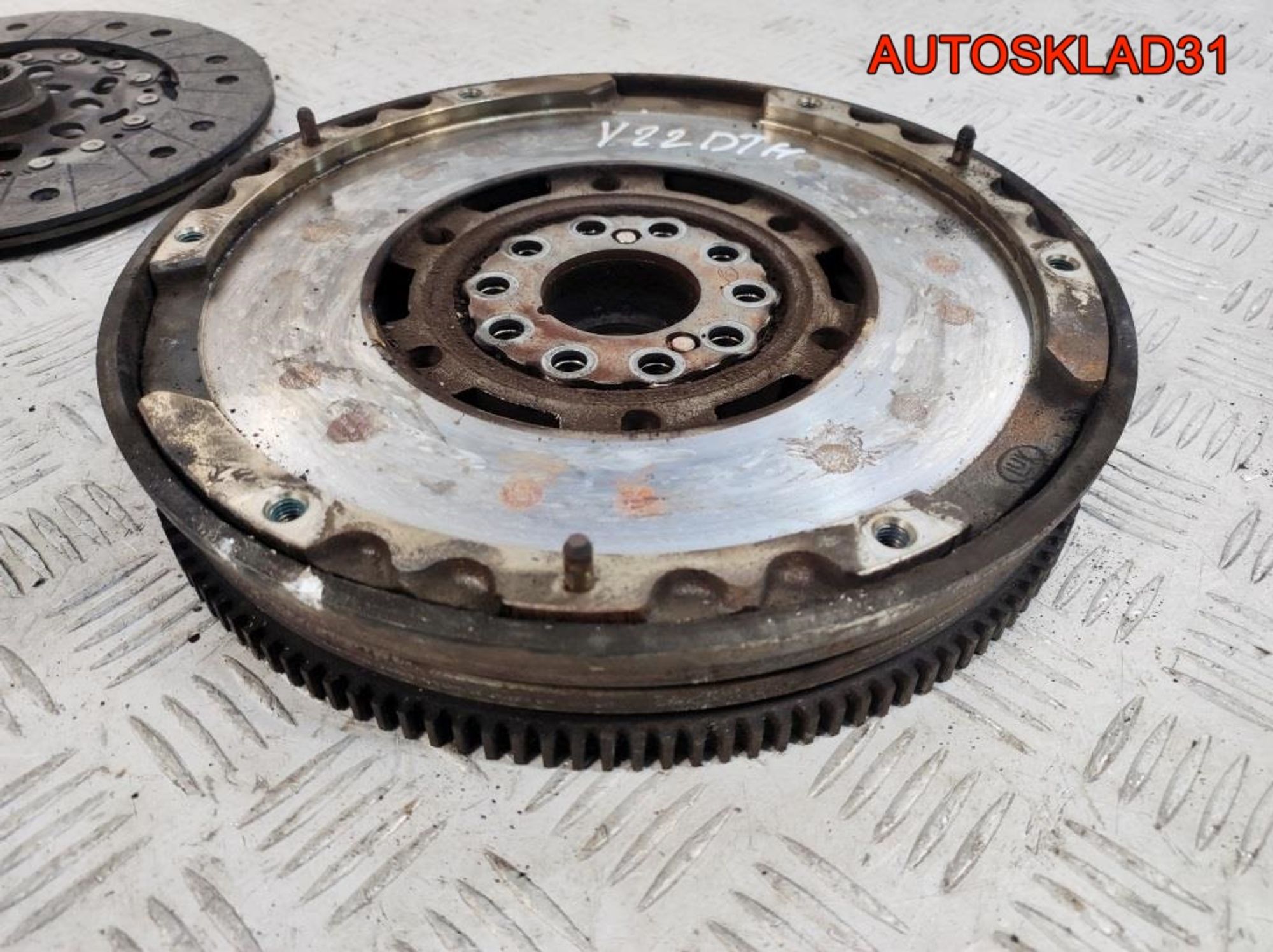 Комплект сцепления МКПП Opel Omega B 2,2 Y22DTH, 12000 рублей, Дубовое