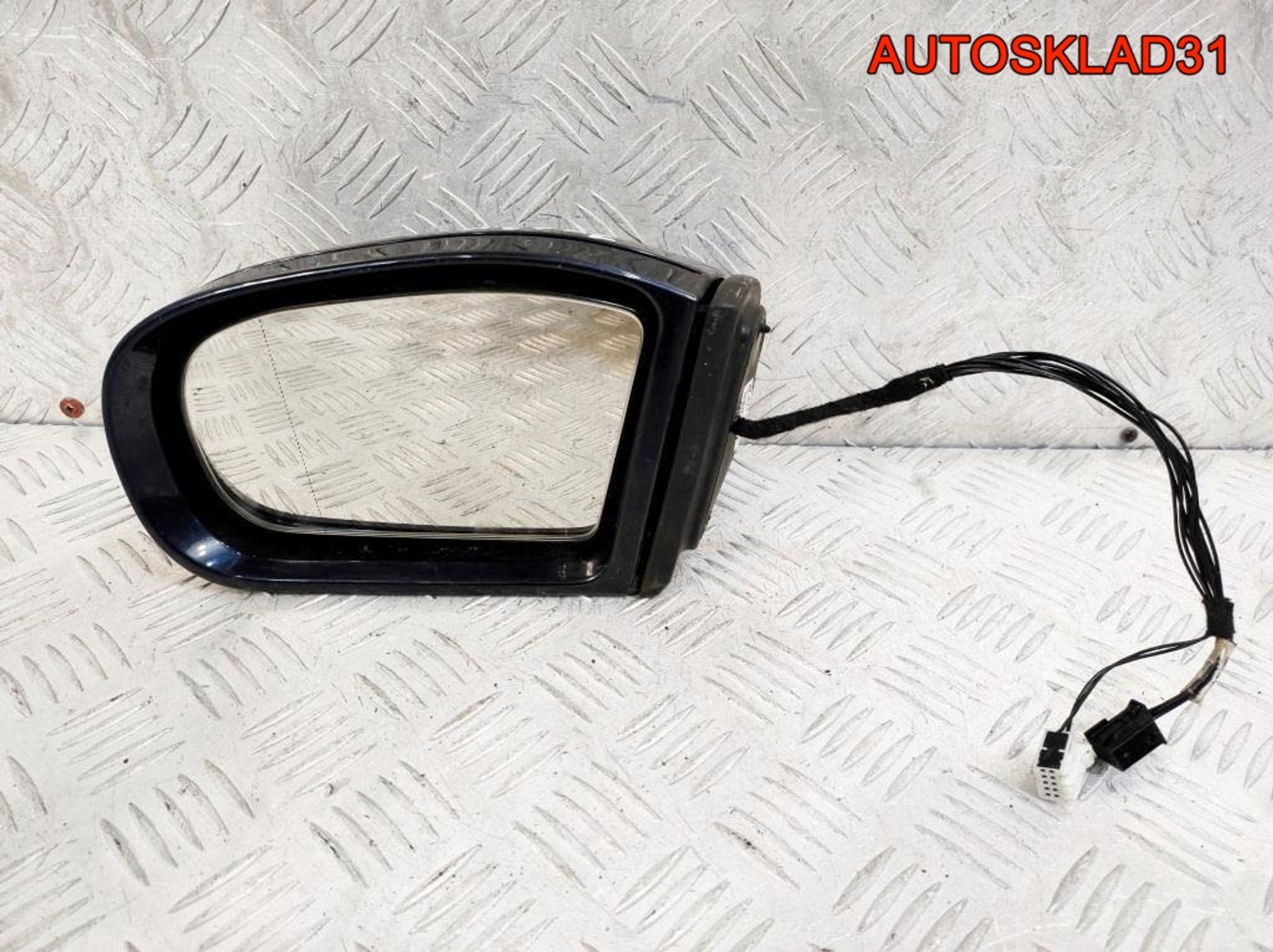 Зеркало левое 9 контакт Mercedes W211 A2038107193, 4500 рублей, Дубовое