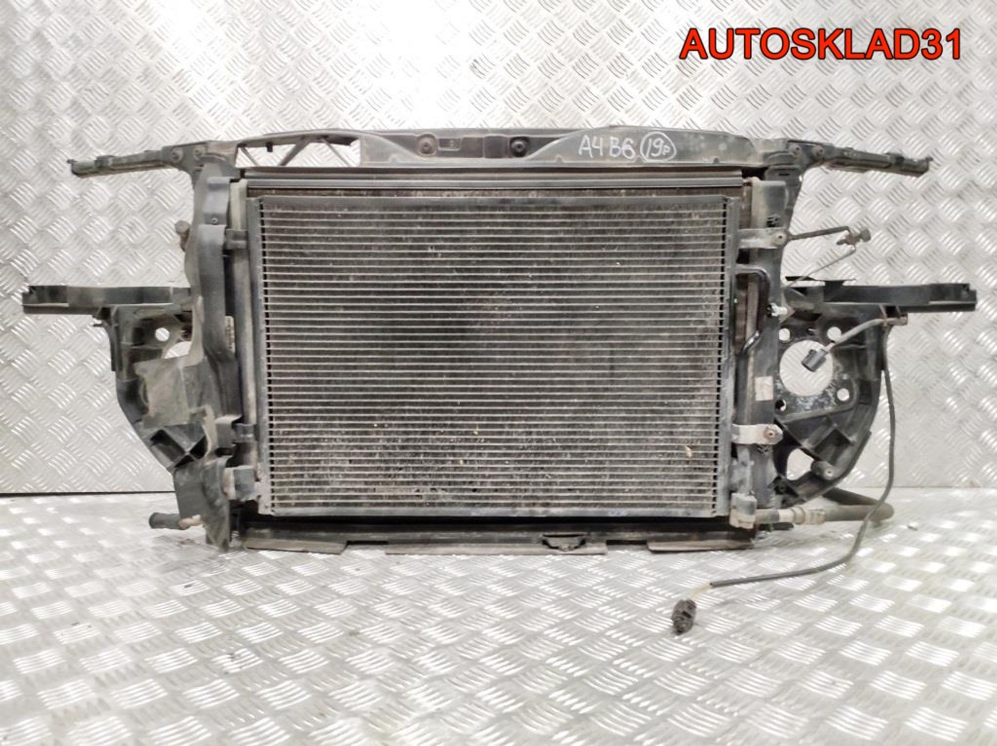 Панель передняя в сборе Audi A4 B6 2,0 Бензин 8E0805594B, 20000 рублей, Дубовое