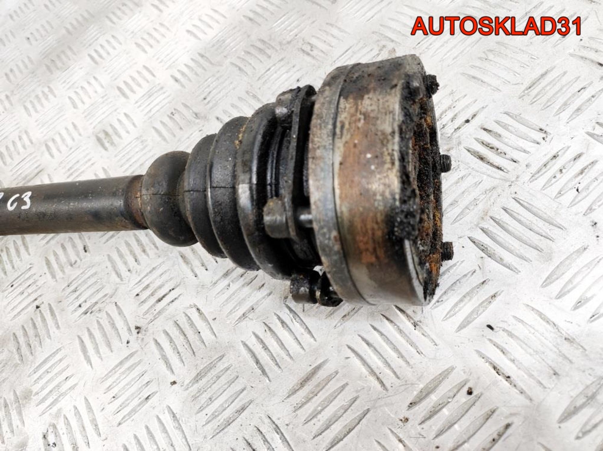 Привод передний левый Audi 100 C3 431407331G, 2300 рублей, Дубовое