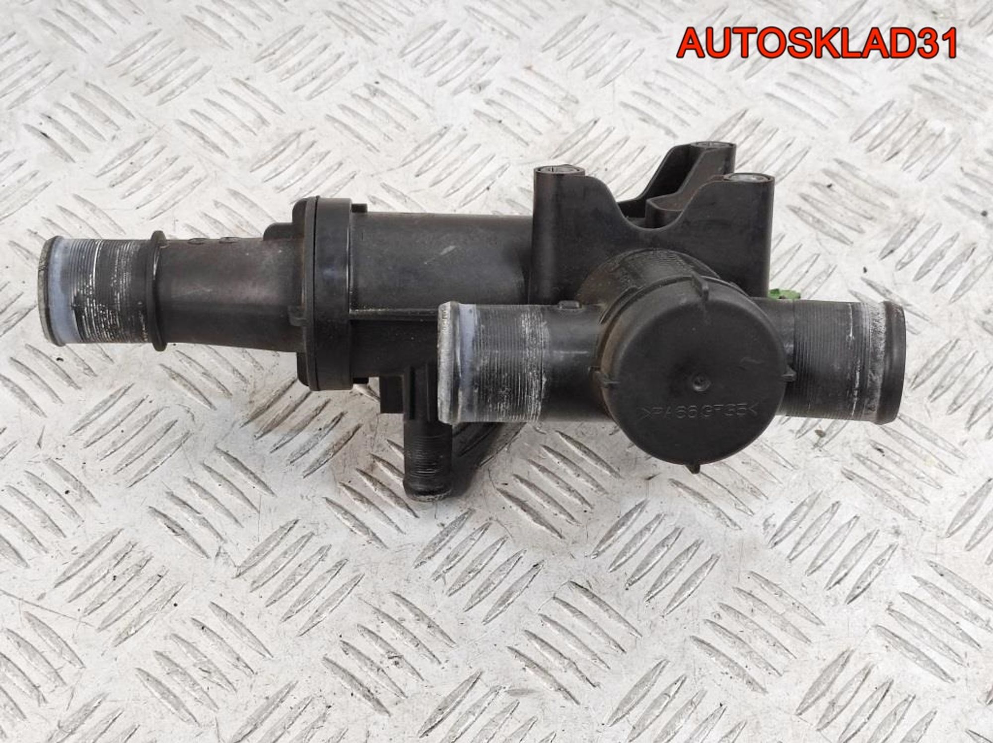 Корпус термостата Citroen C5 2.0 HDI 9656182980, 2000 рублей, Дубовое