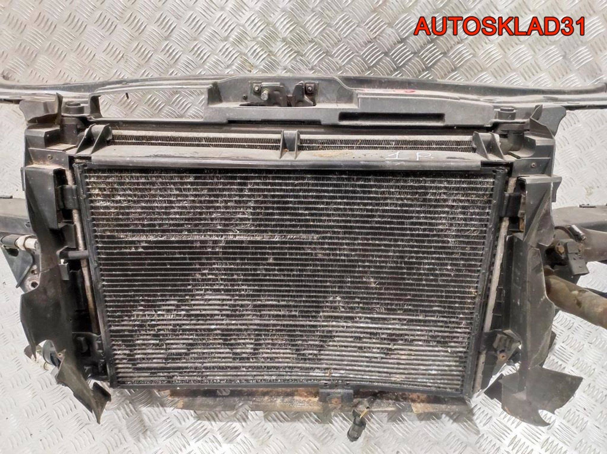 Панель передняя в сборе Audi A6 C5 2,5 Дизель 4B0805588K, 17000 рублей, Дубовое