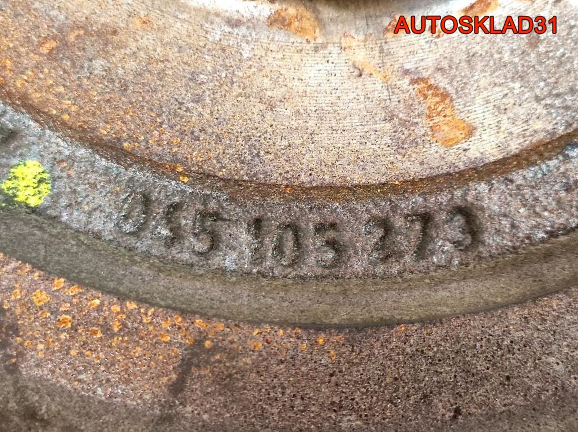 Комплект сцепления Skoda Fabia 1 1,4 BNV Дизель 045105273, 5000 рублей, Дубовое