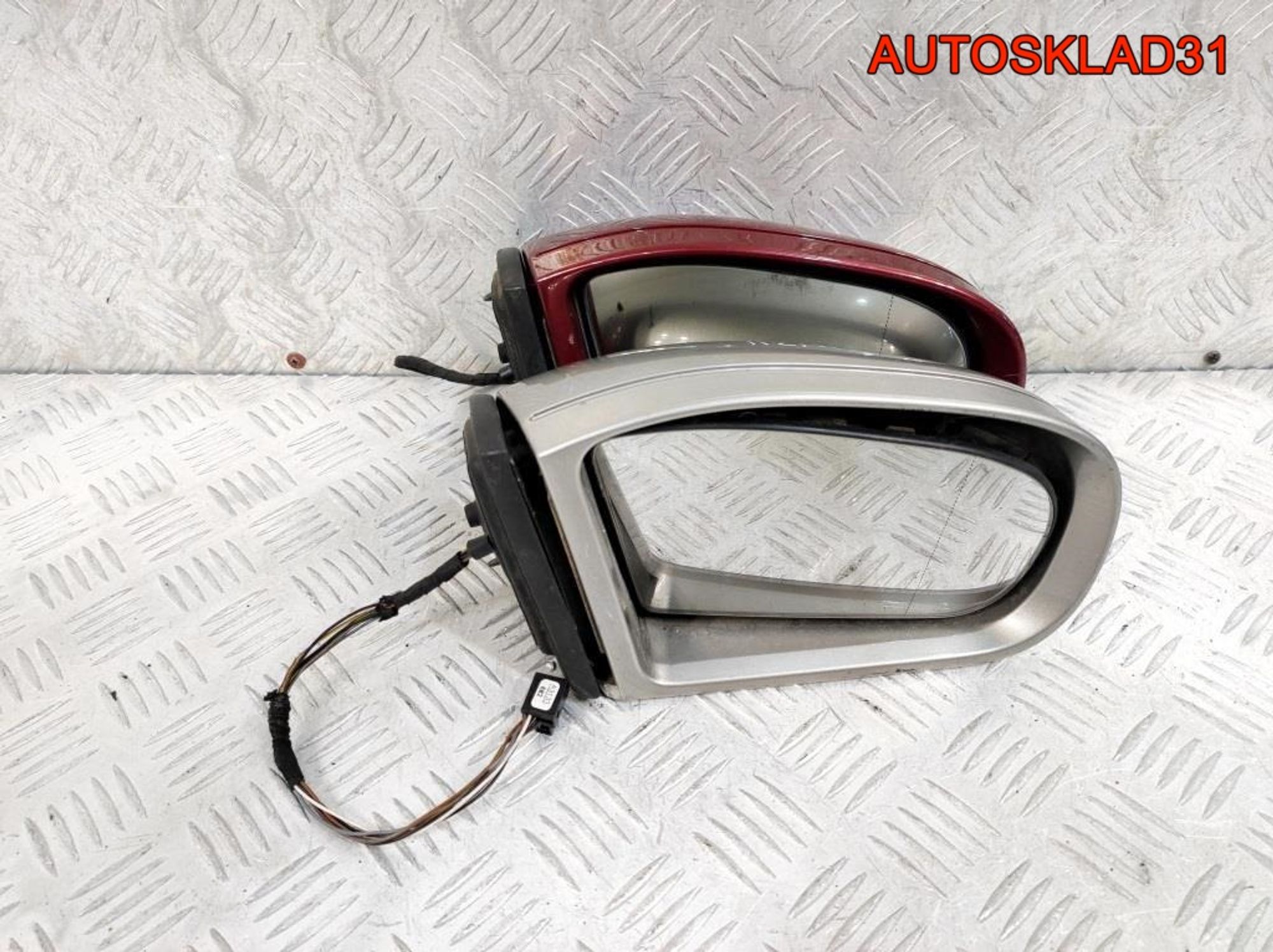 Зеркало правое 7 контактов Mercedes W203 Рестайлинг, 3200 рублей, Дубовое