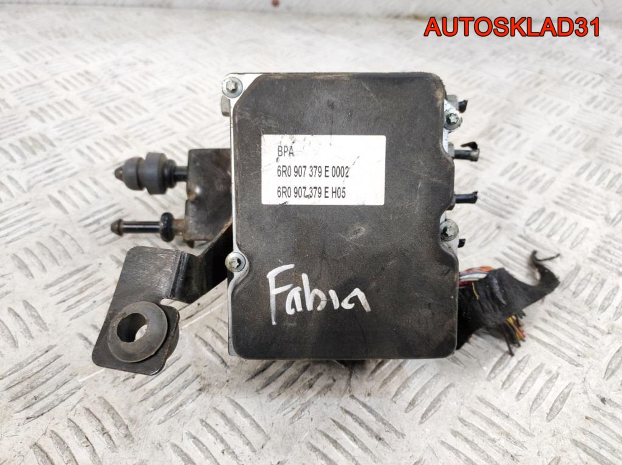 Блок управления ABS Skoda Fabia 2 6R0907379E, 20000 рублей, Дубовое