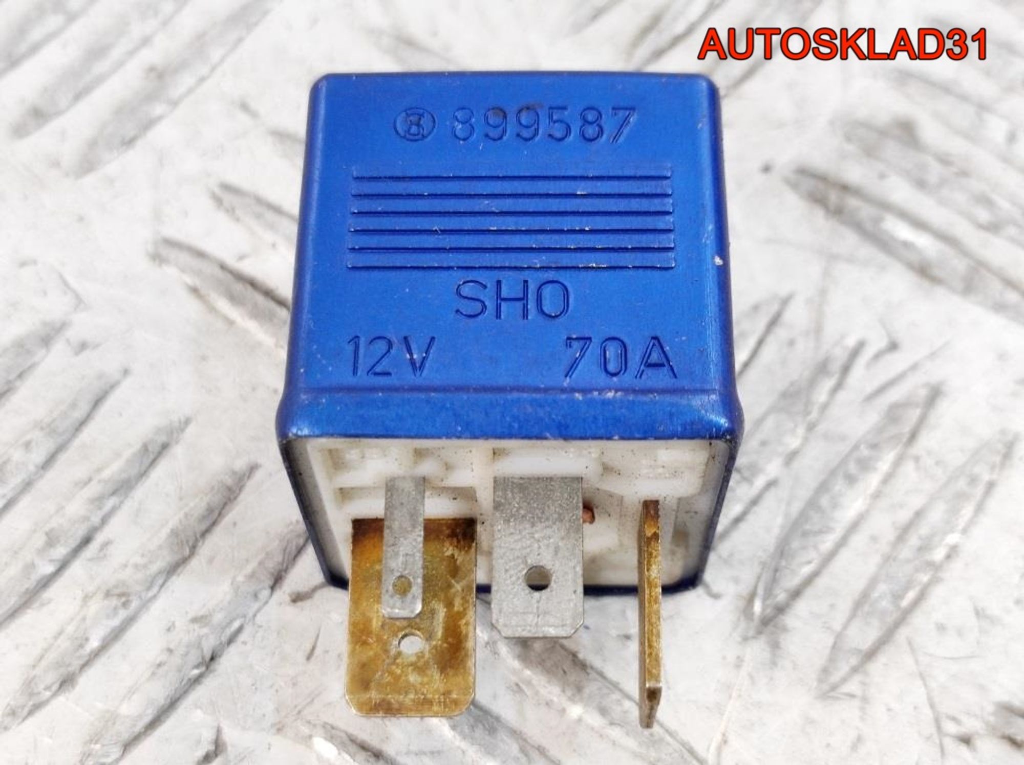 Реле свечи накаливания №202 VW Passat B5 8A0951253, 600 рублей, Дубовое