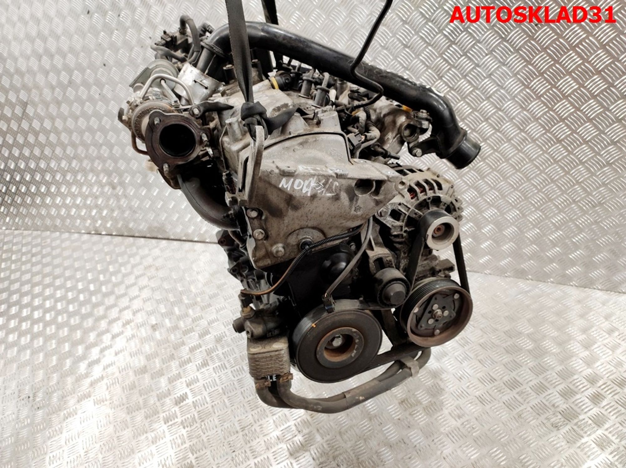 Двигатель D4F784 ТУРБО Renault Modus 1.2 Бензин, 40500 рублей, Дубовое