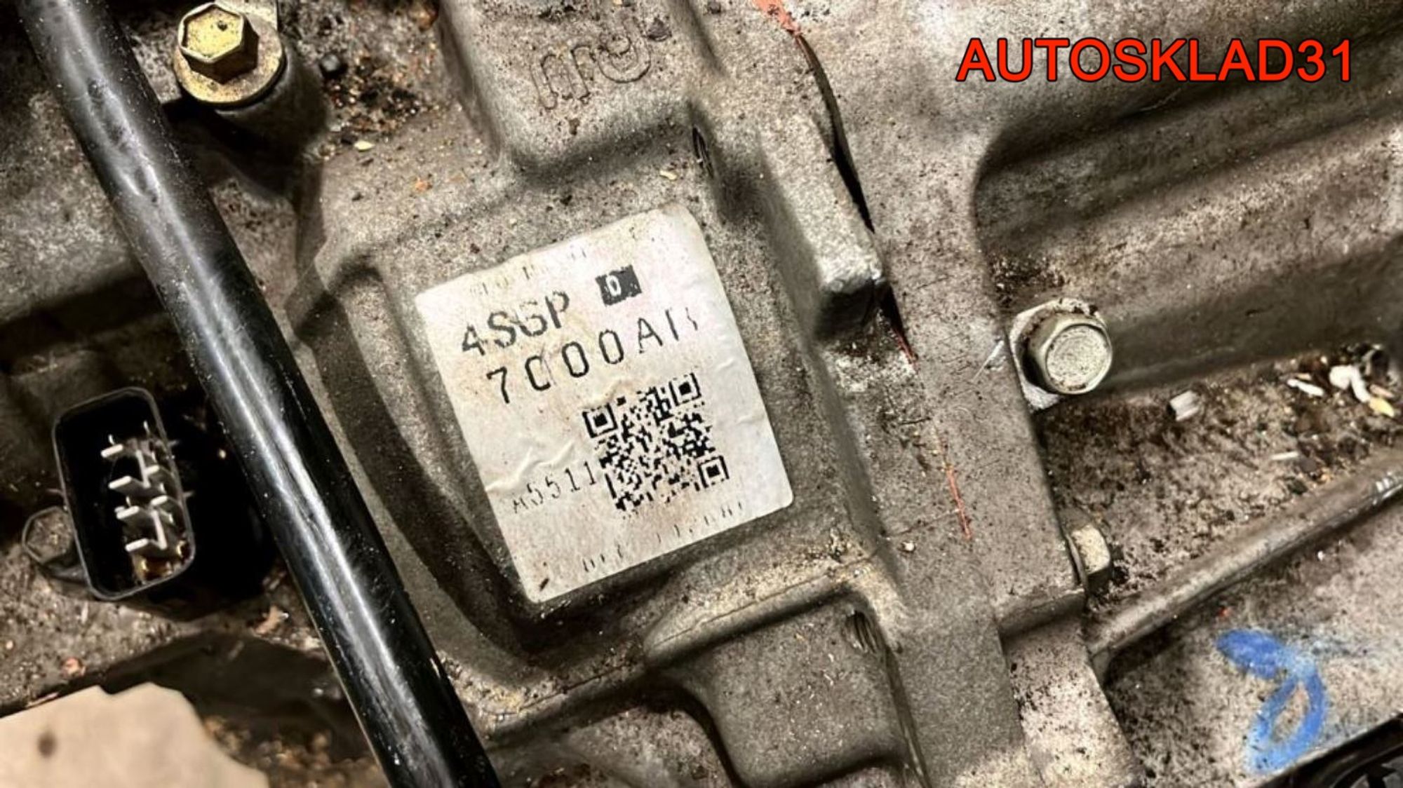 АКПП 4S6P7000AB Ford Fusion 1,6 FYJA Бензин 1748466, 40000 рублей, Дубовое