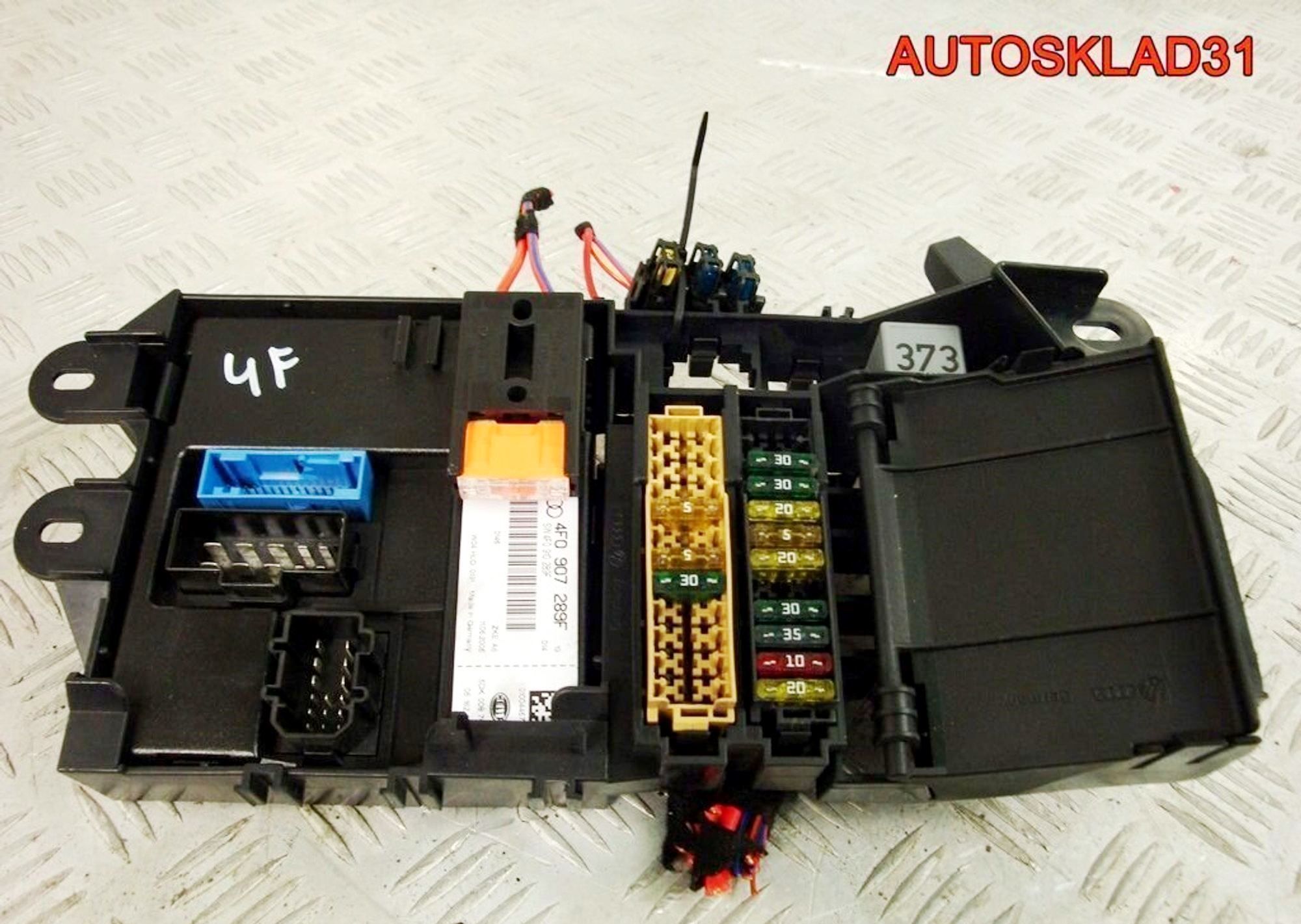 Блок комфорта Audi A6 C6 4F 4F0907289F, 2300 рублей, Дубовое
