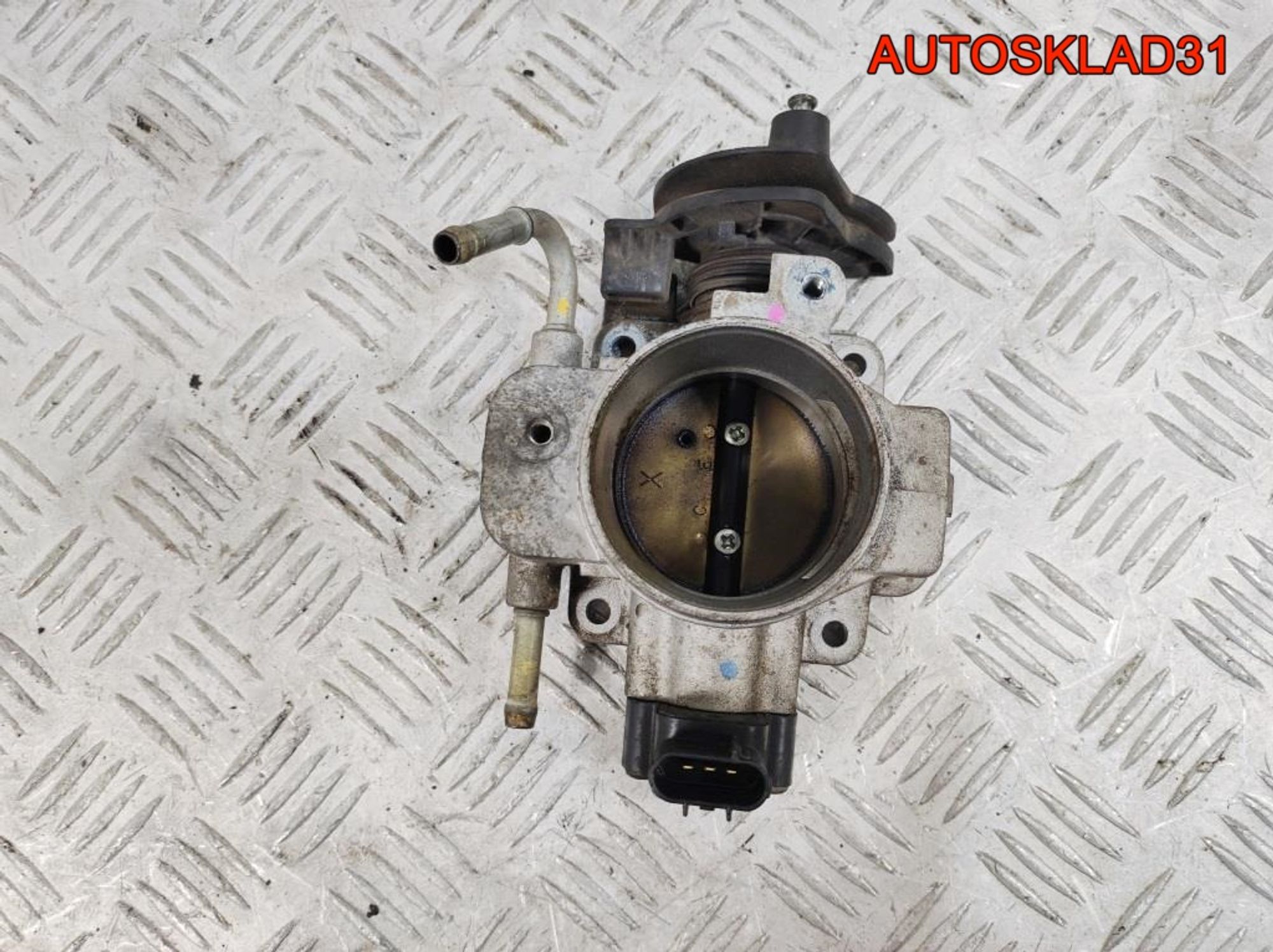 Заслонка дроссельная Ford Maverick 2 3,0 7KB4 Бензин 4657337, 13500 рублей, Дубовое