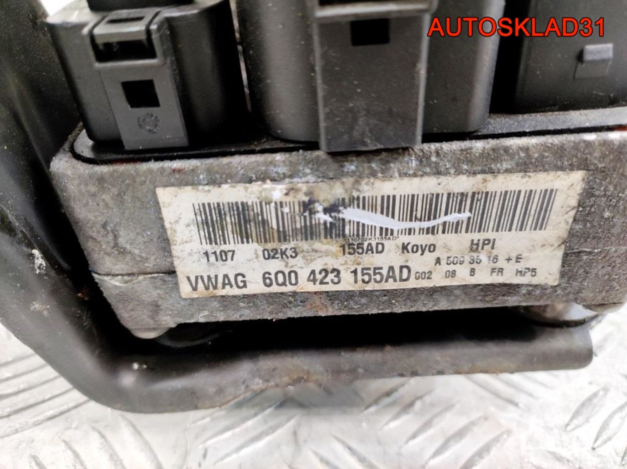 Насос ЭГУР Skoda Fabia 2 6Q0423155AD Бензин, 10800 рублей, Дубовое