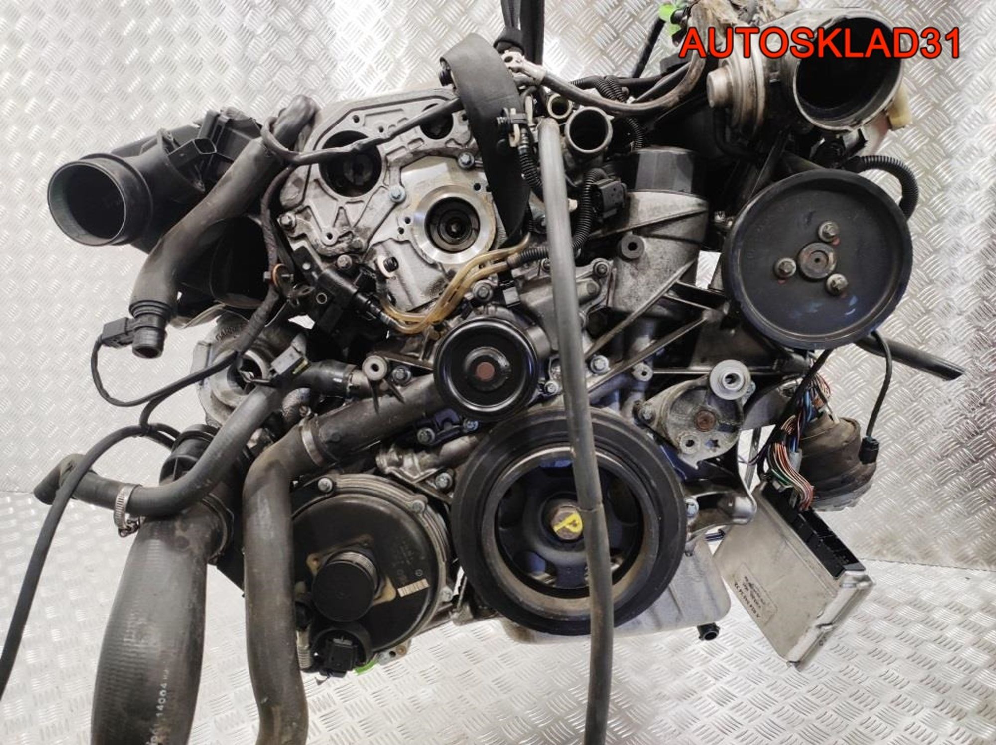 Двигатель OM611.962 Mercedes W203 2.2 Пробег 20 км, 180000 рублей, Дубовое