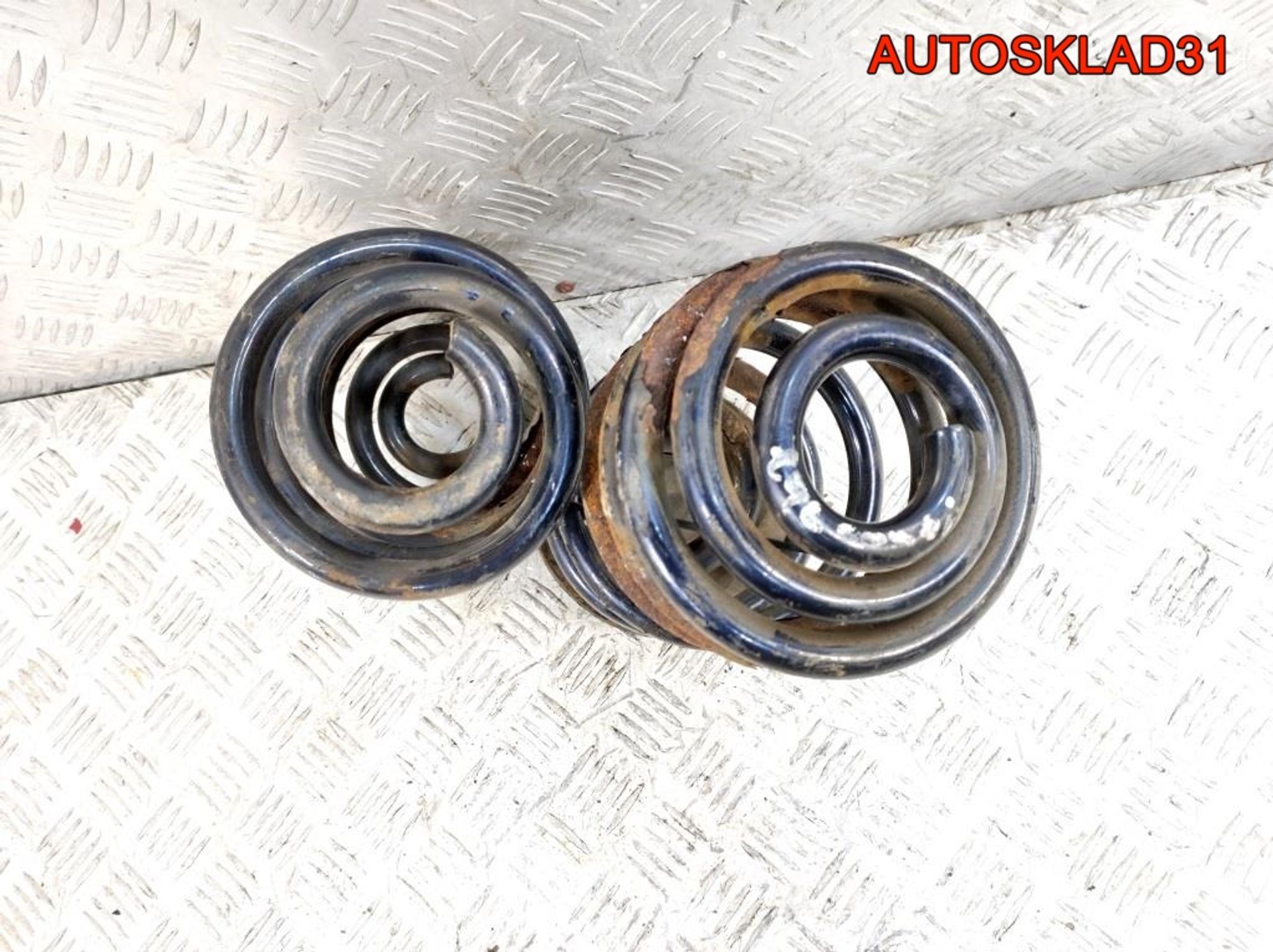 Пружина задняя спортивная Комплект BMW E46 29419HA Универсал, 2000 рублей, Дубовое