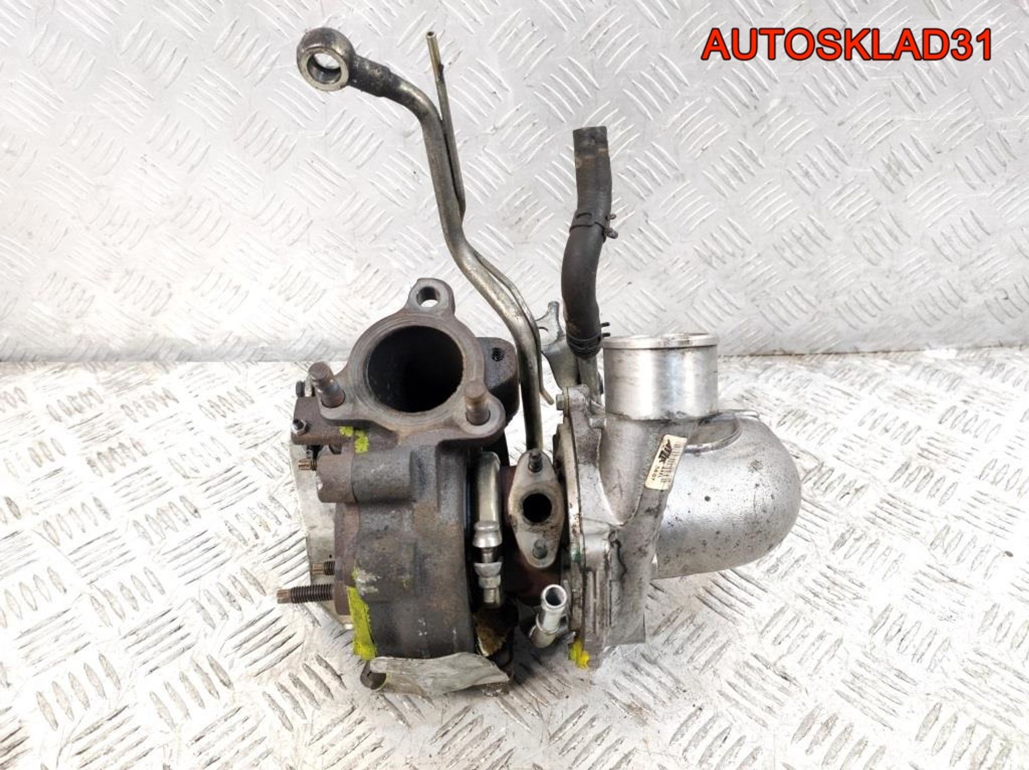 Турбина Toyota Avensis T250 2,0 1AD-FTV 172010R041, 5000 рублей, Дубовое