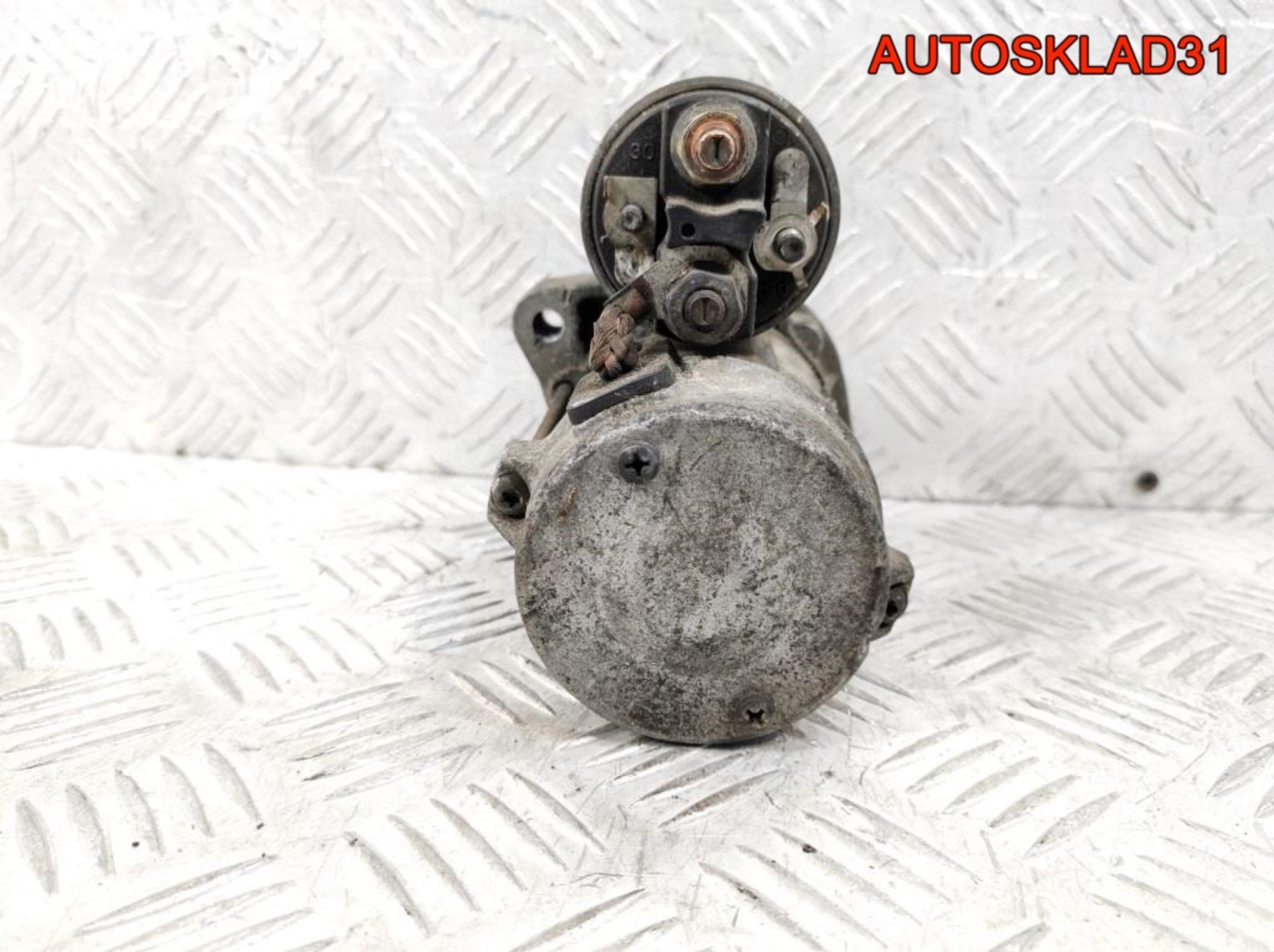 Стартер BMW E90 2,0 N46B20B Бензин 12417523450, 6800 рублей, Дубовое