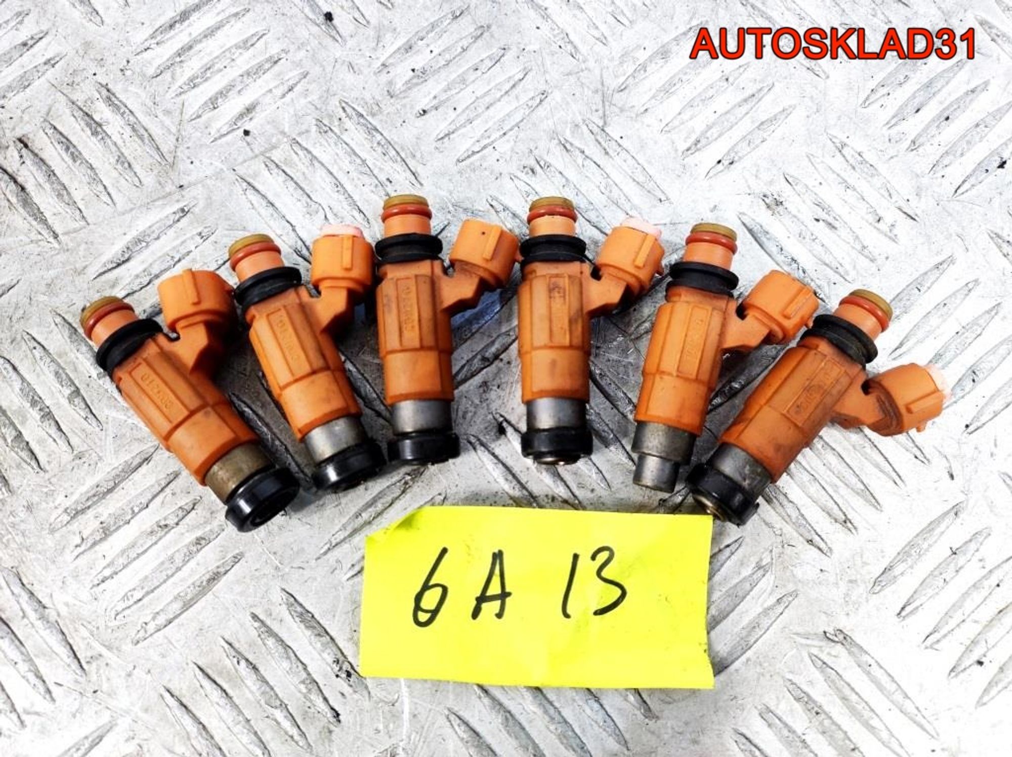 Форсунка топливная Mitsubishi Galant EA MD319791, 1700 рублей, Дубовое