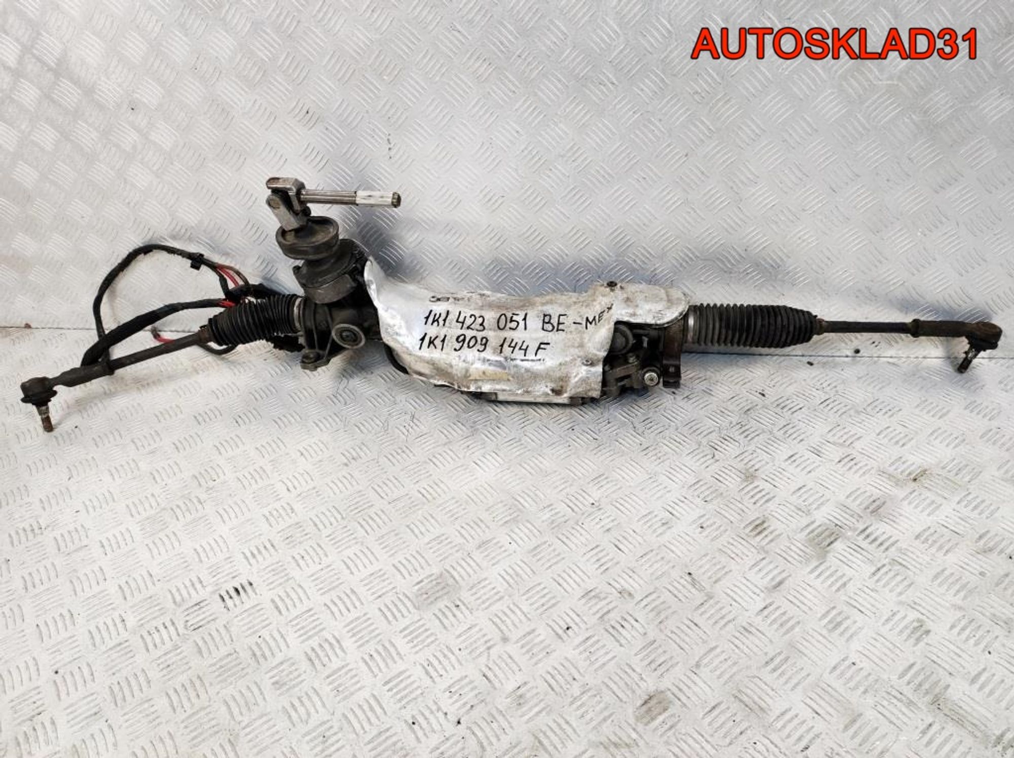 Рейка рулевая Volkswagen Golf 5 1K1423051BE, 25200 рублей, Дубовое