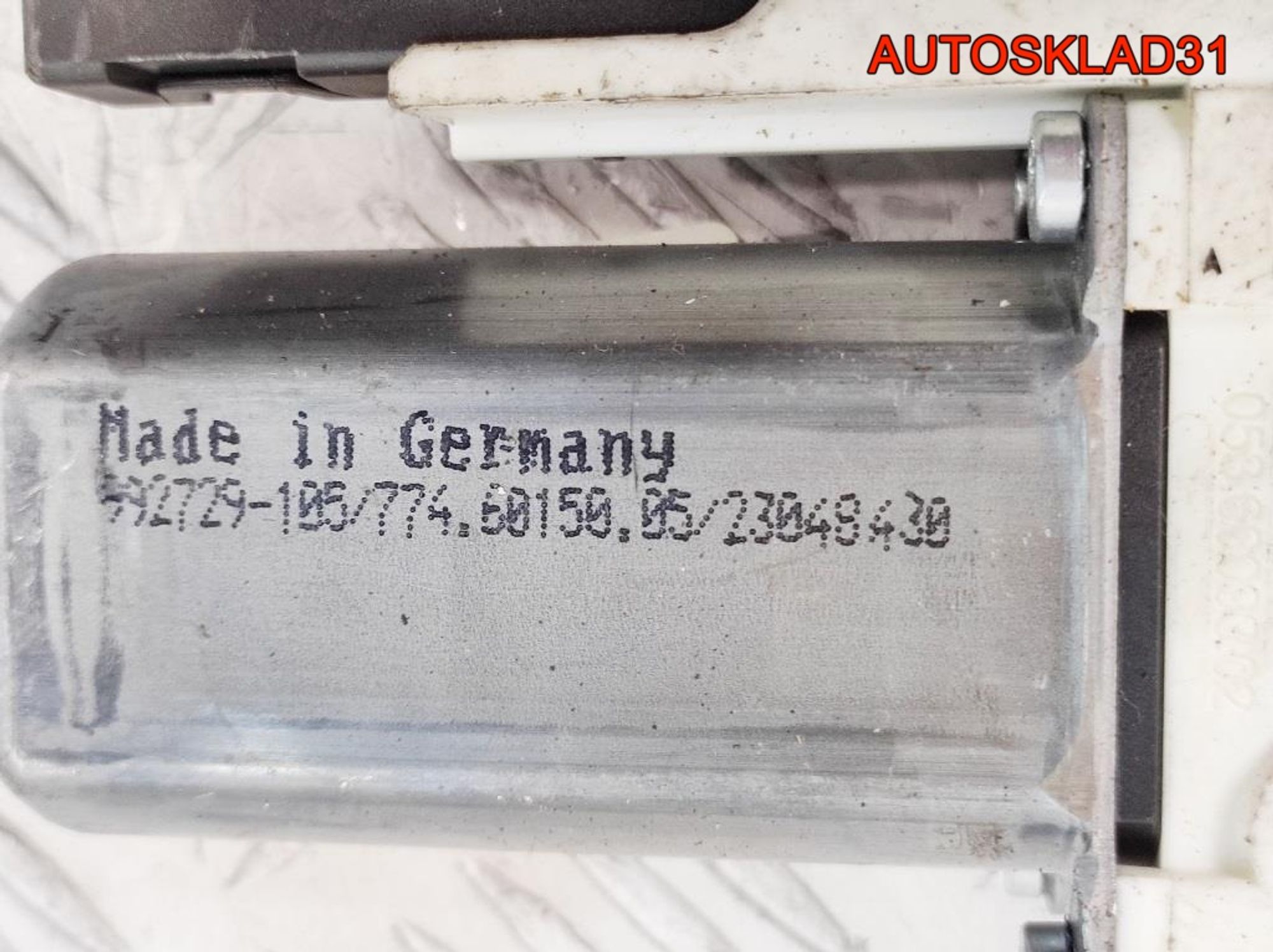 Мотор стеклоподъемника передний правый VW Passat B6 1K0959792L, 1000 рублей, Дубовое