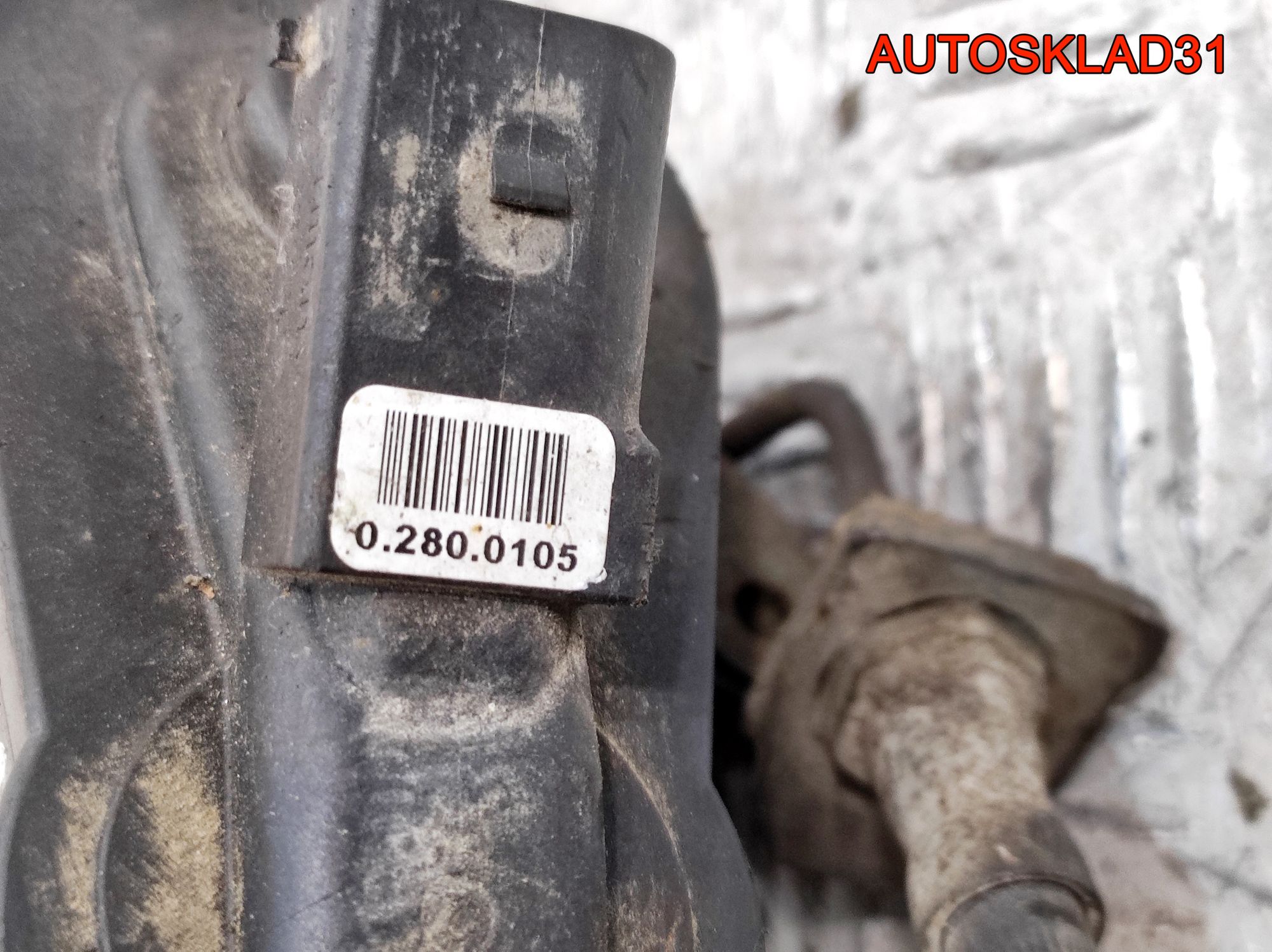 Суппорт тормозной задний правый VW Passat B6 3C0615404E, 7000 рублей, Дубовое