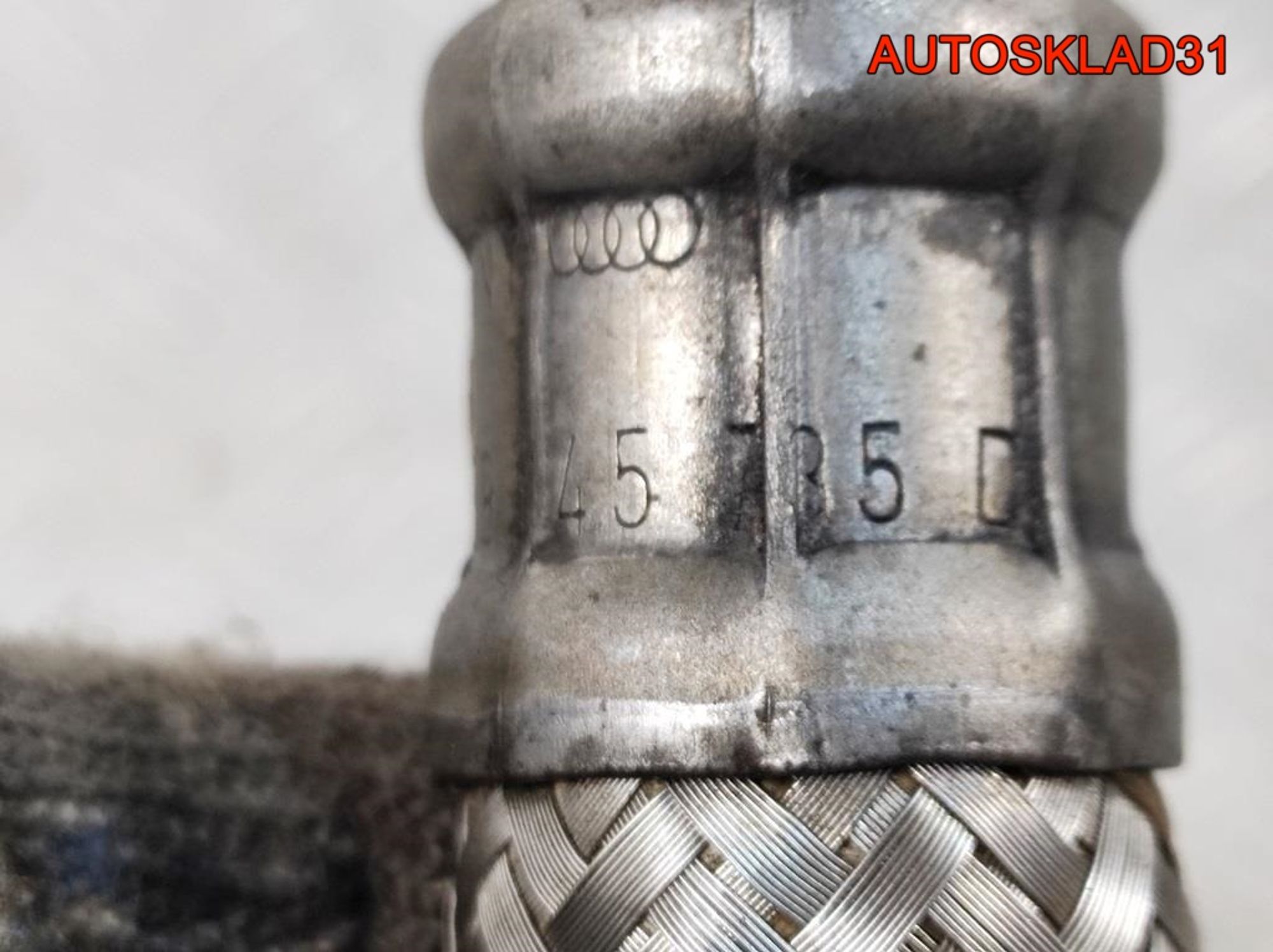 Трубка турбины Volkswagen Passat B5 1,8 AWT 058145735D, 1200 рублей, Дубовое