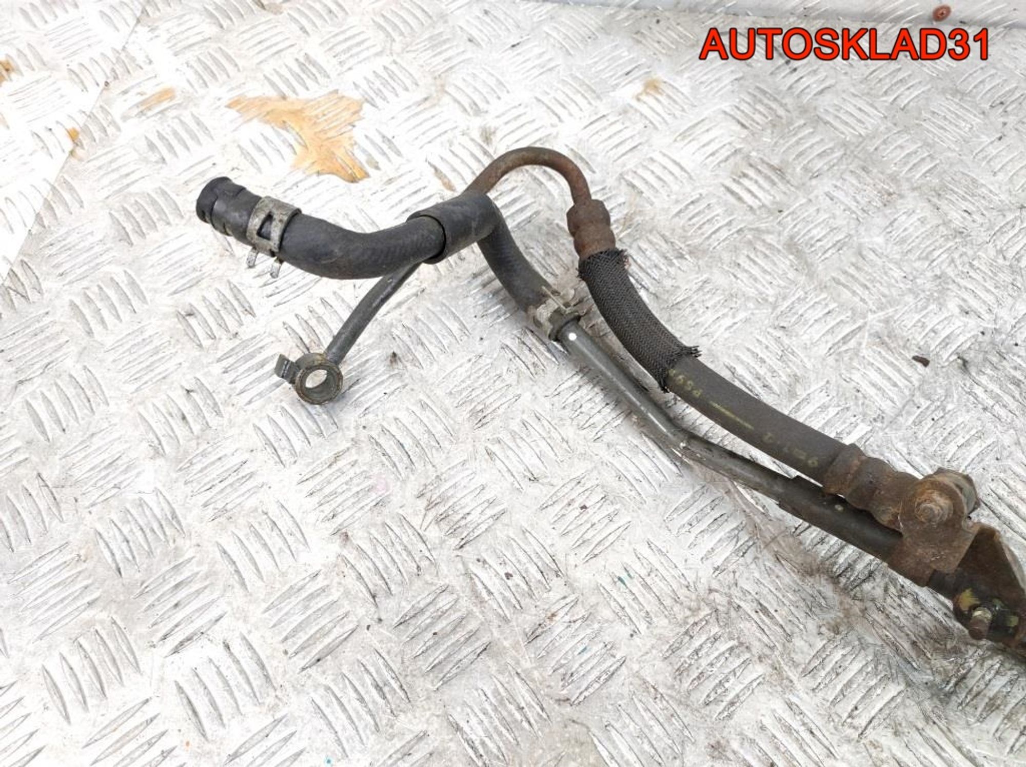 Трубка гидроусилителя Mazda 3 BK 2,0 Бензин BPY132410A, 3000 рублей, Дубовое