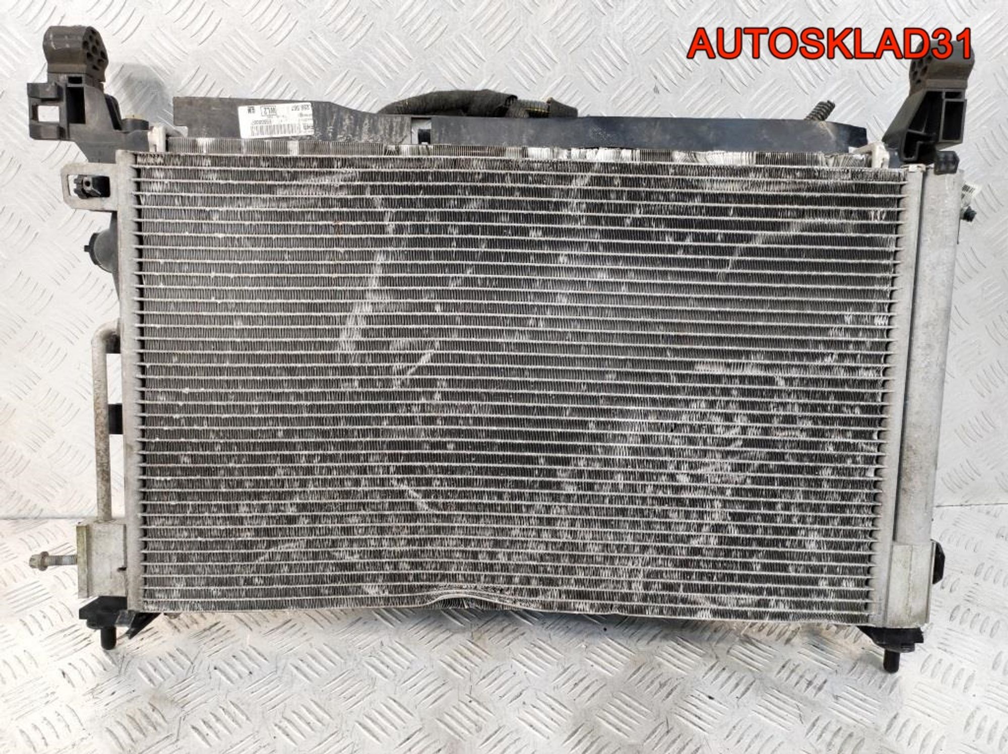 Кассета радиаторов в сборе Opel Corsa D 13399871, 8100 рублей, Дубовое