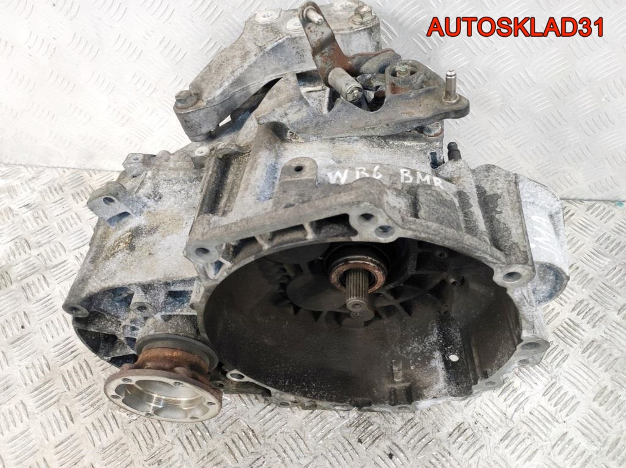 МКПП JMA 6 ступка VW Passat B6 2,0 BMR Дизель, 16200 рублей, Дубовое