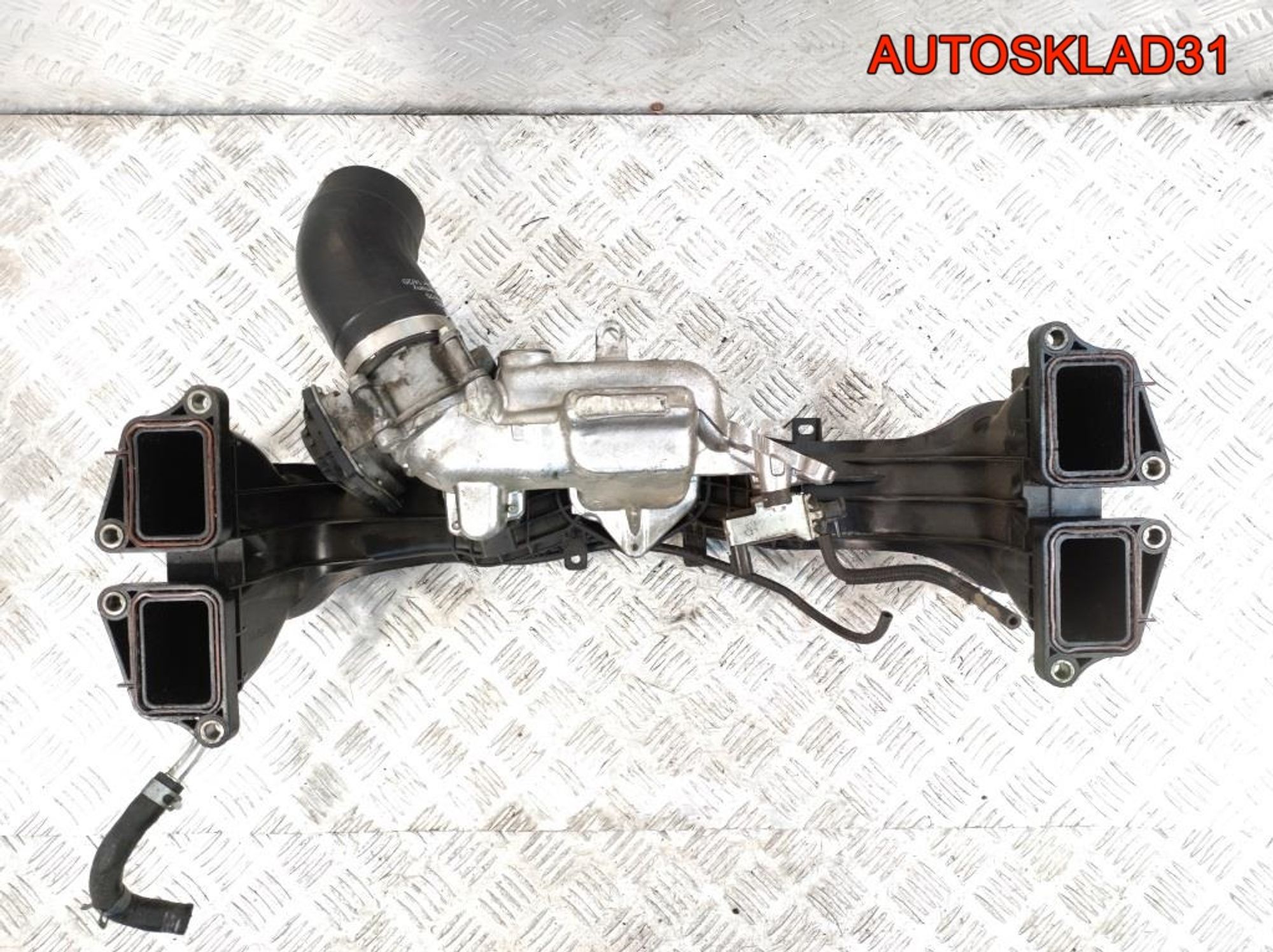 Коллектор впускной Subaru Forester S12	2,0 EE20Z 14001AC171, 7000 рублей, Дубовое