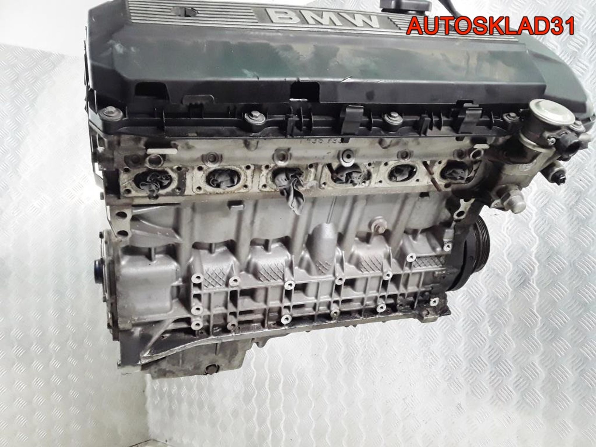 Двигатель M54B25 BMW E39 2.5 Бензин, 110000 рублей, Дубовое
