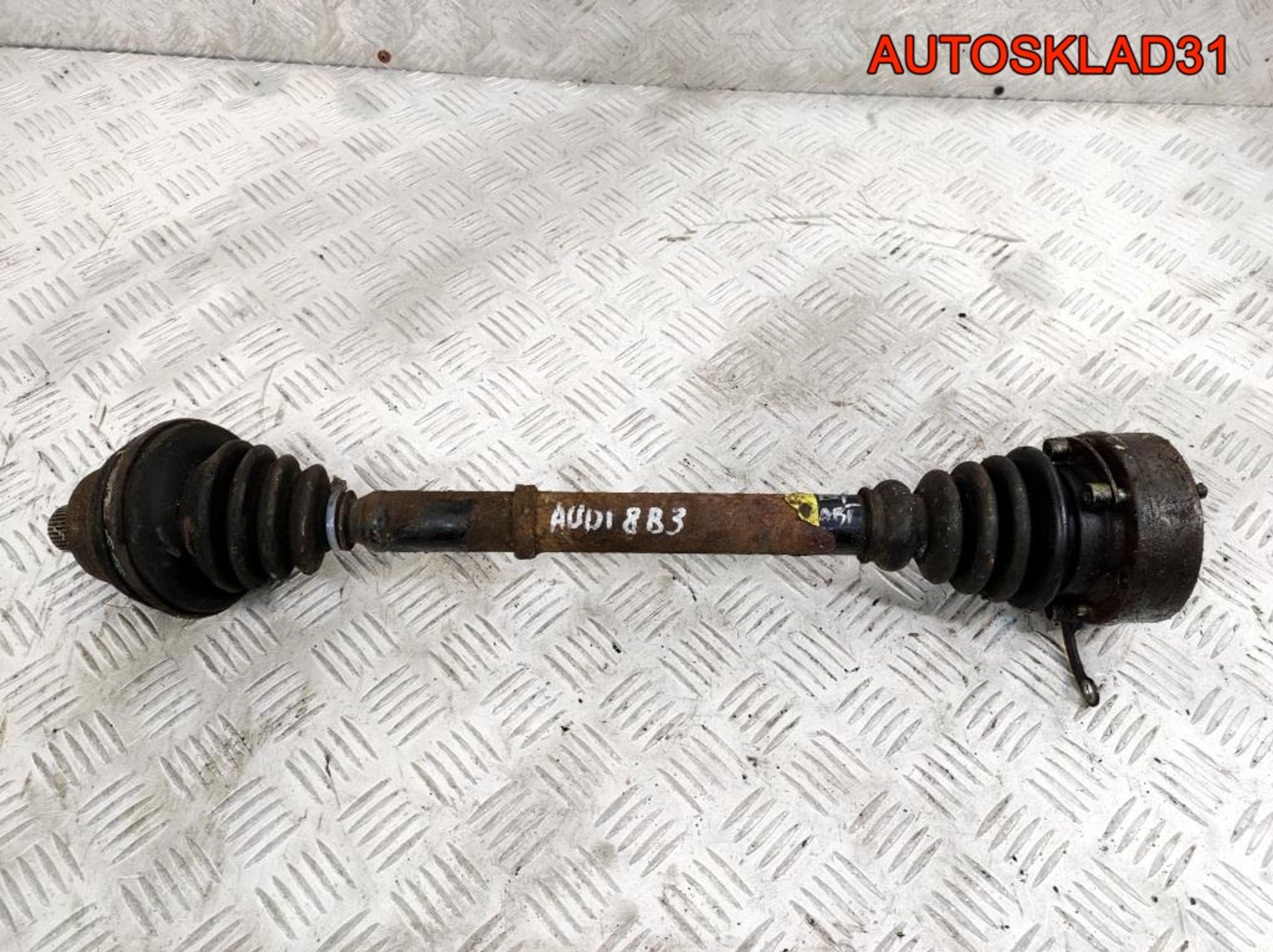 Привод передний правый Audi 80 B3 2,0 Бензин, 2300 рублей, Дубовое