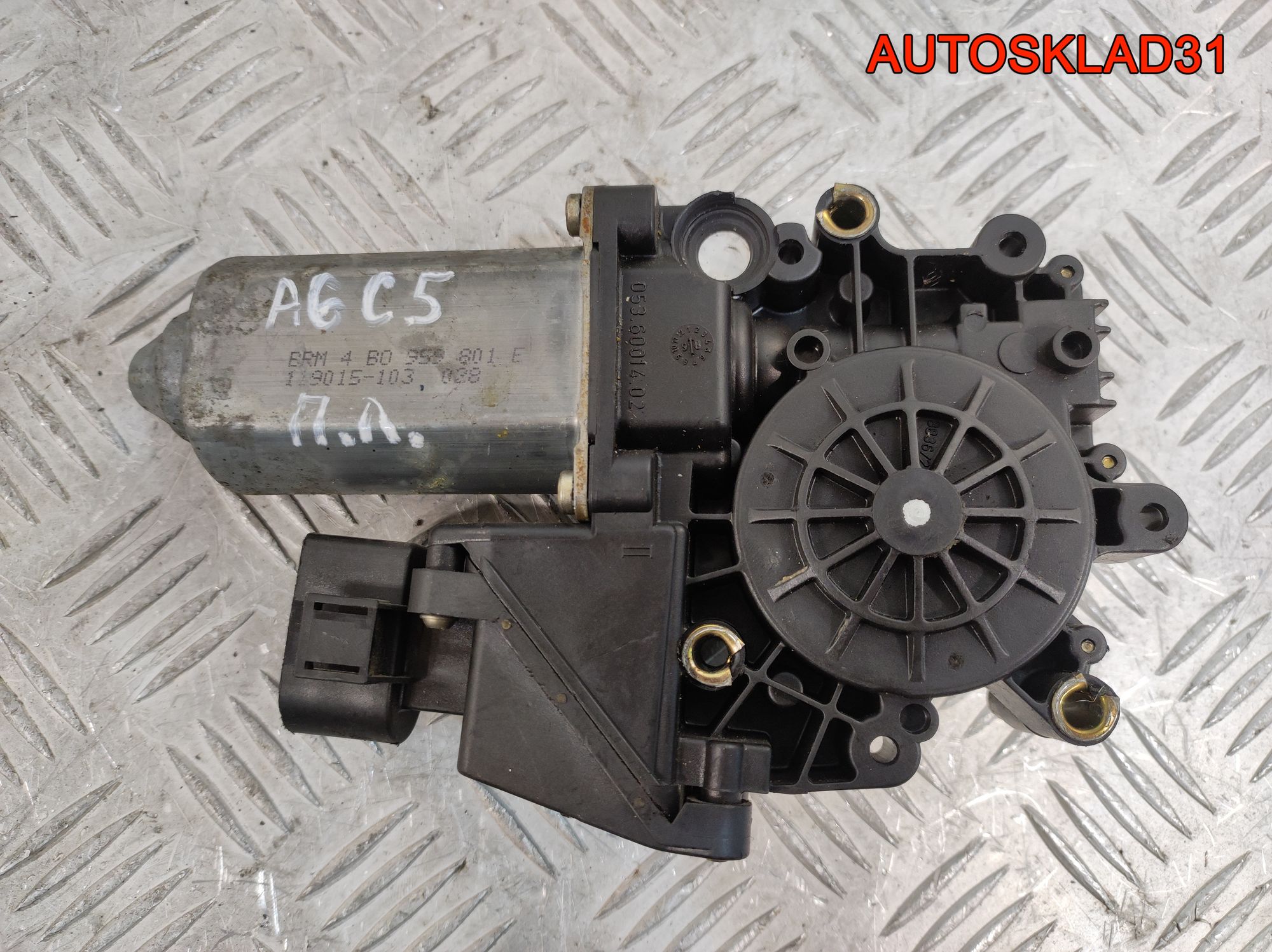 Моторчик стеклоподъёмника п/л Audi A6 C5 4B0959801E, 800 рублей, Дубовое