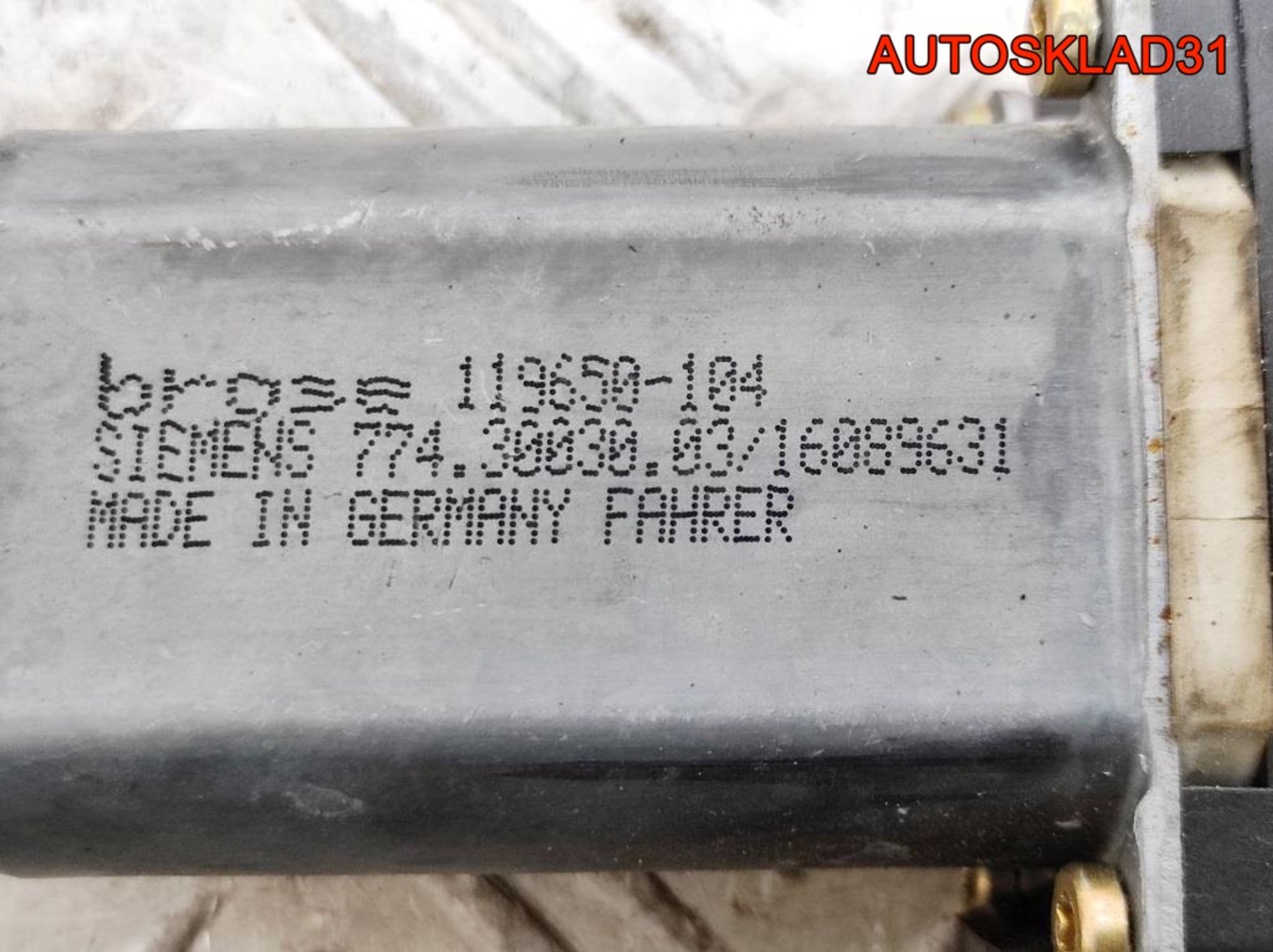 Моторчик стеклоподъемника п/п Mercedes W203 7743003003, 1000 рублей, Дубовое