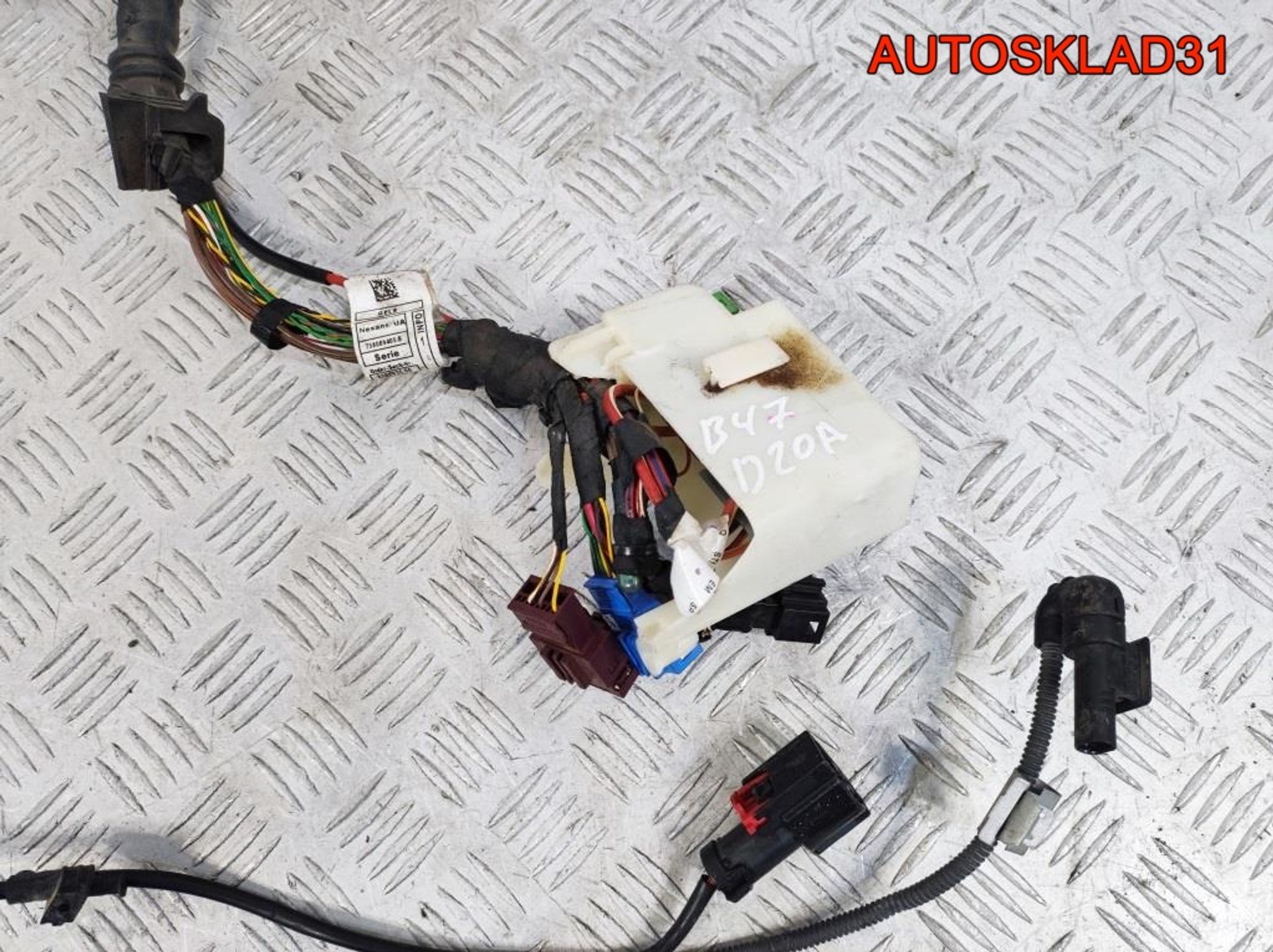 Проводка двигателя BMW F30 2,0 В47D20 12518585935, 3300 рублей, Дубовое