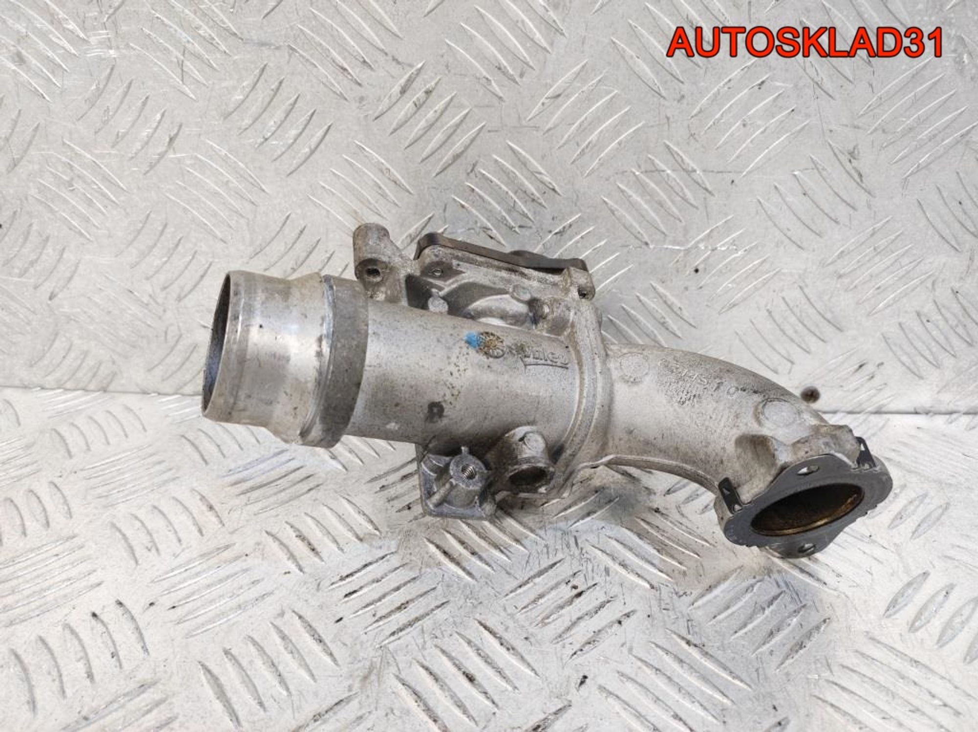 Заслонка дроссельная Renault Megane 3 8200614985, 2900 рублей, Дубовое