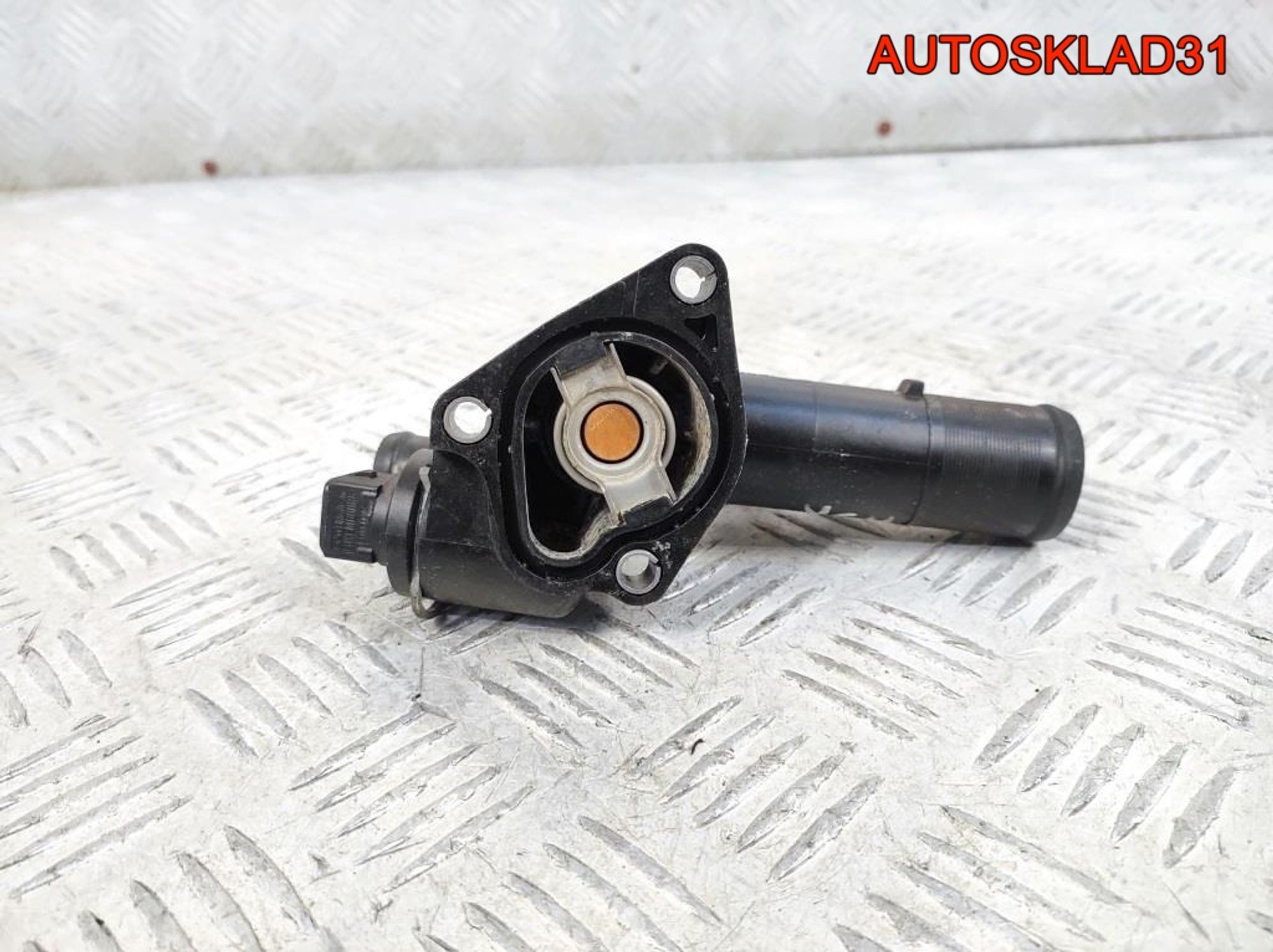 Корпус термостата Renault Megane 2 K9K 8200558751, 600 рублей, Дубовое