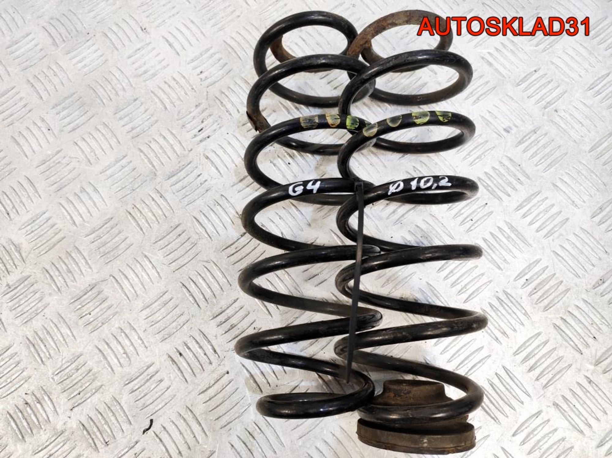 Пружина задняя комплект VW Golf Mk4, 1800 рублей, Дубовое