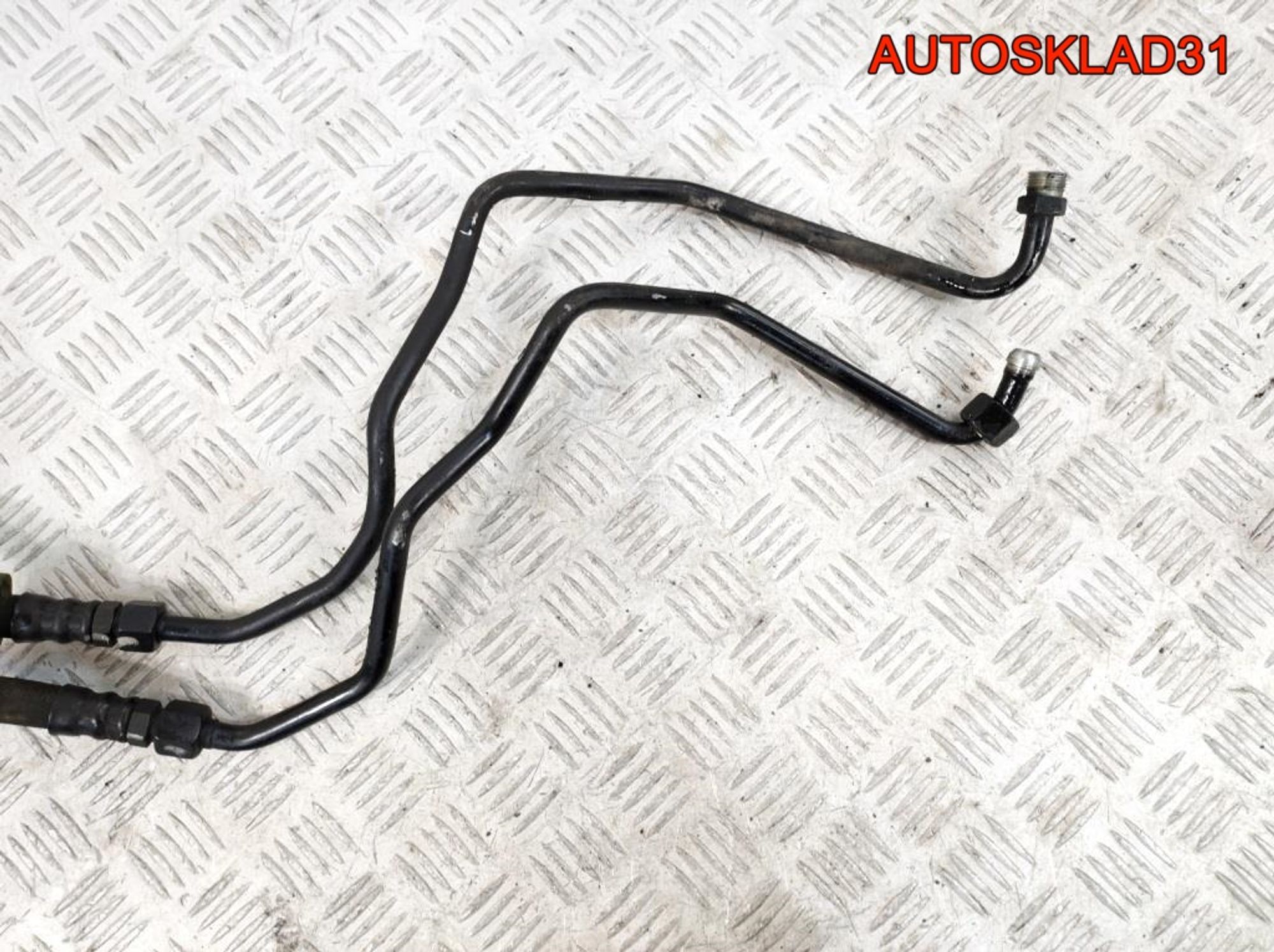 Трубка охлаждения АКПП Audi A6 C6 3.0 BMK 4F0317821A, 3500 рублей, Дубовое