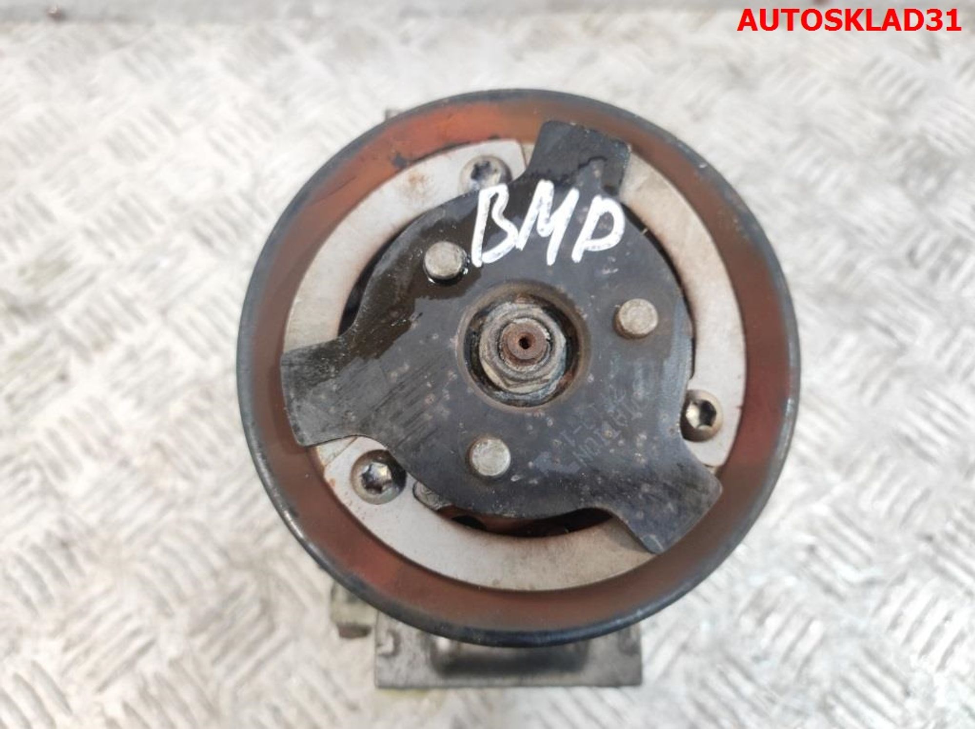 Компрессор кондиционера VW Passat B6 2.0 BMP Дизель 1K0820859F, 12200 рублей, Дубовое