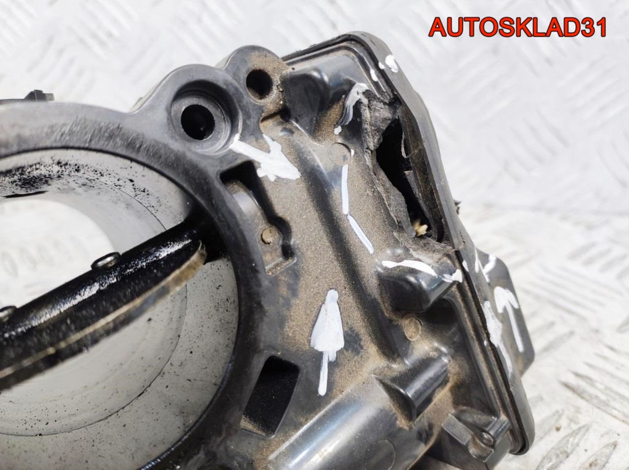 Заслонка дроссельная BMW F30 B47D20 13548512452, 1700 рублей, Дубовое